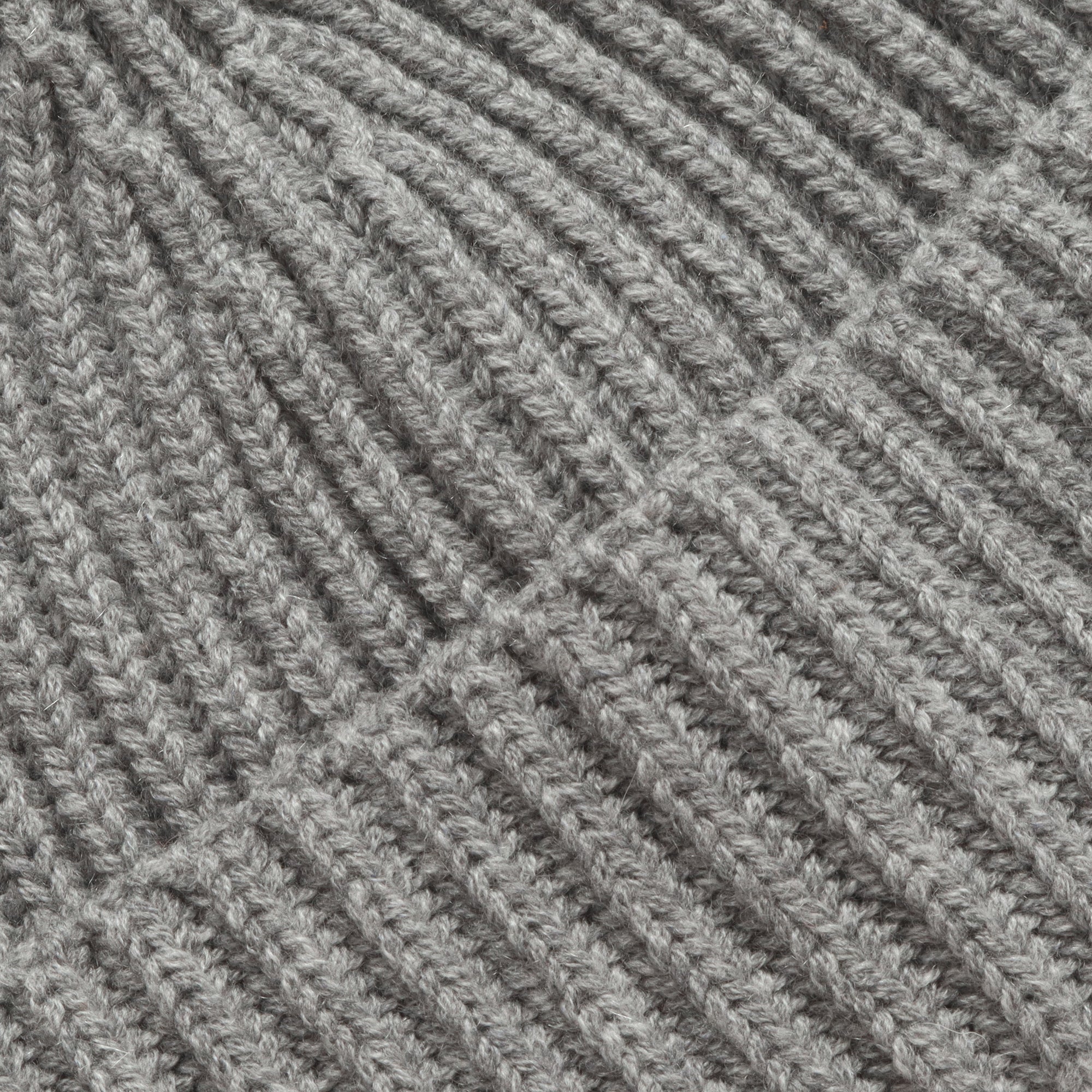 Cashmere Rib Beanie (180 colours)