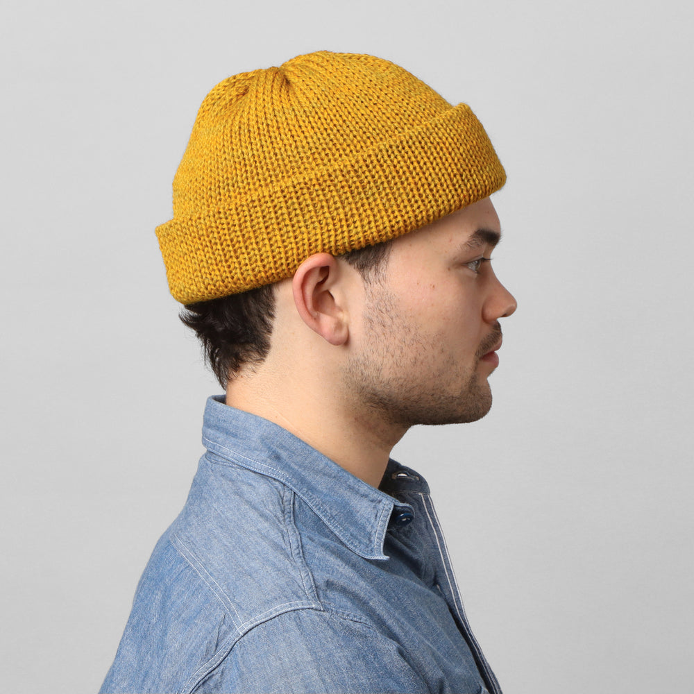 Short Tubular Watch Cap (Merino)