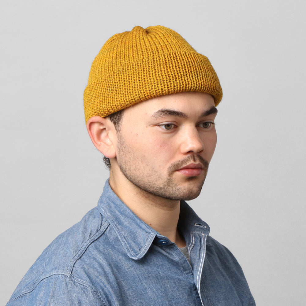 Short Tubular Watch Cap (Merino)