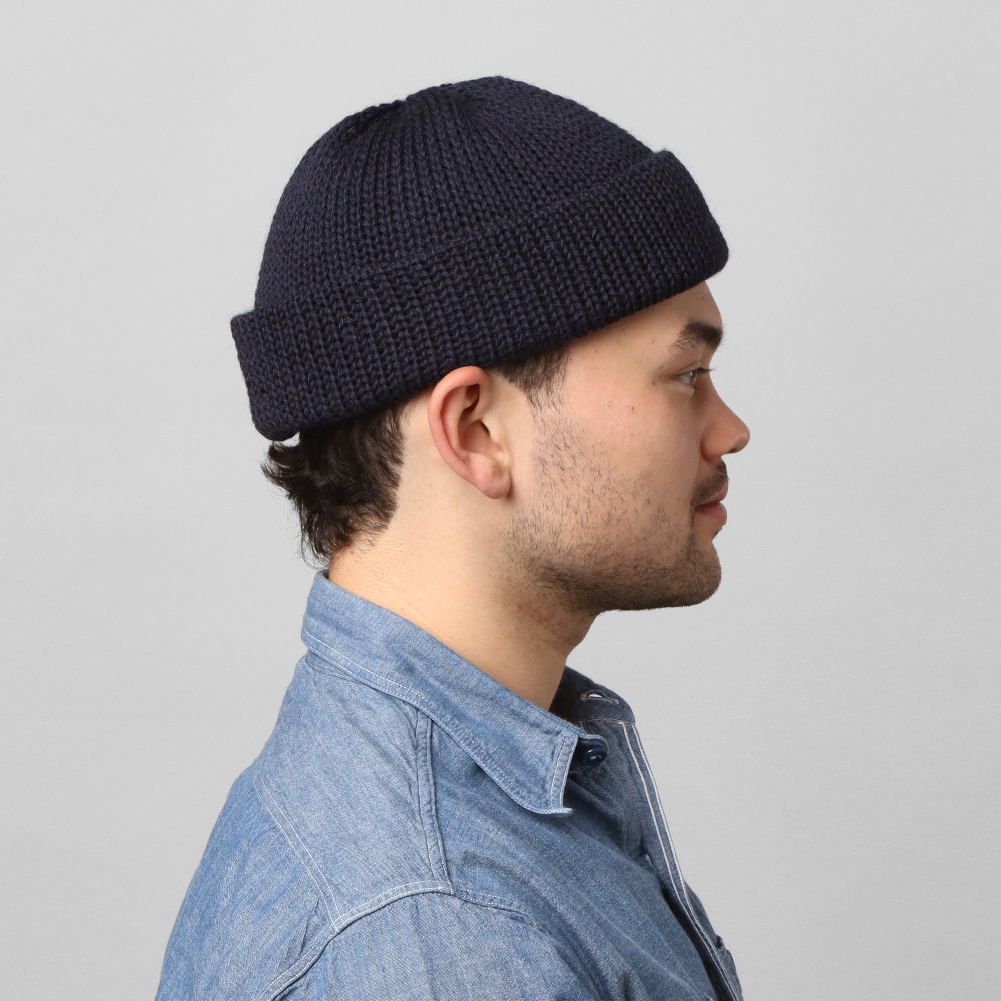 Short Tubular Watch Cap (Merino)