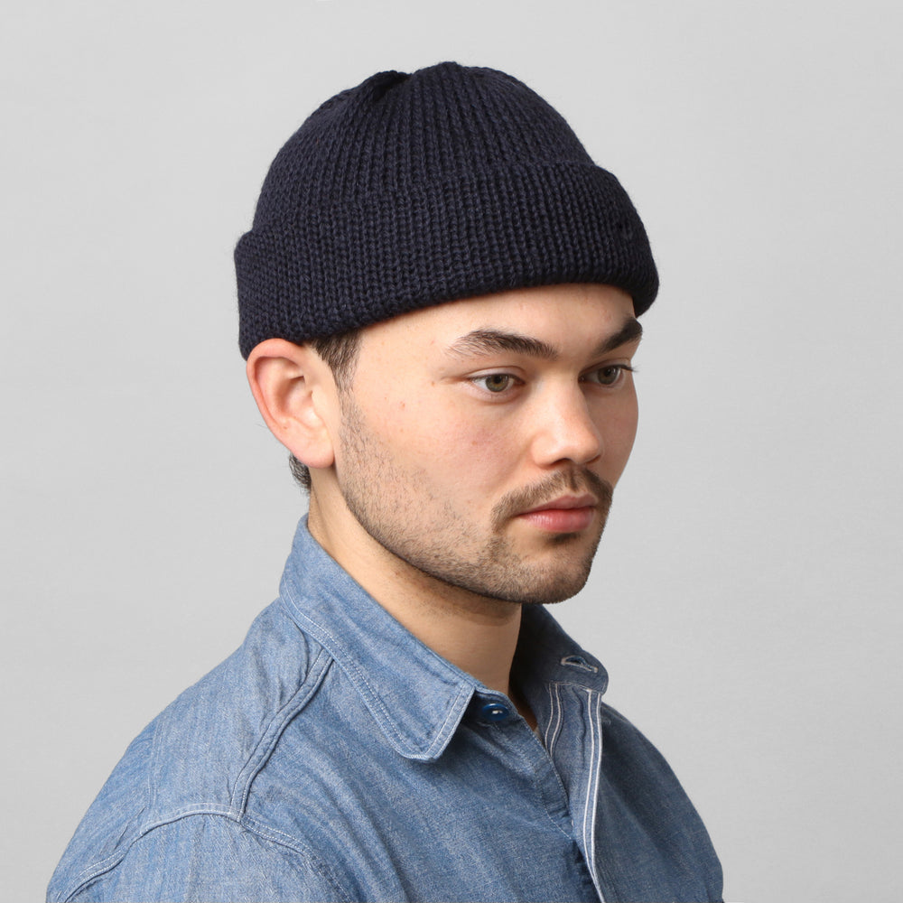 Short Tubular Watch Cap (Merino)