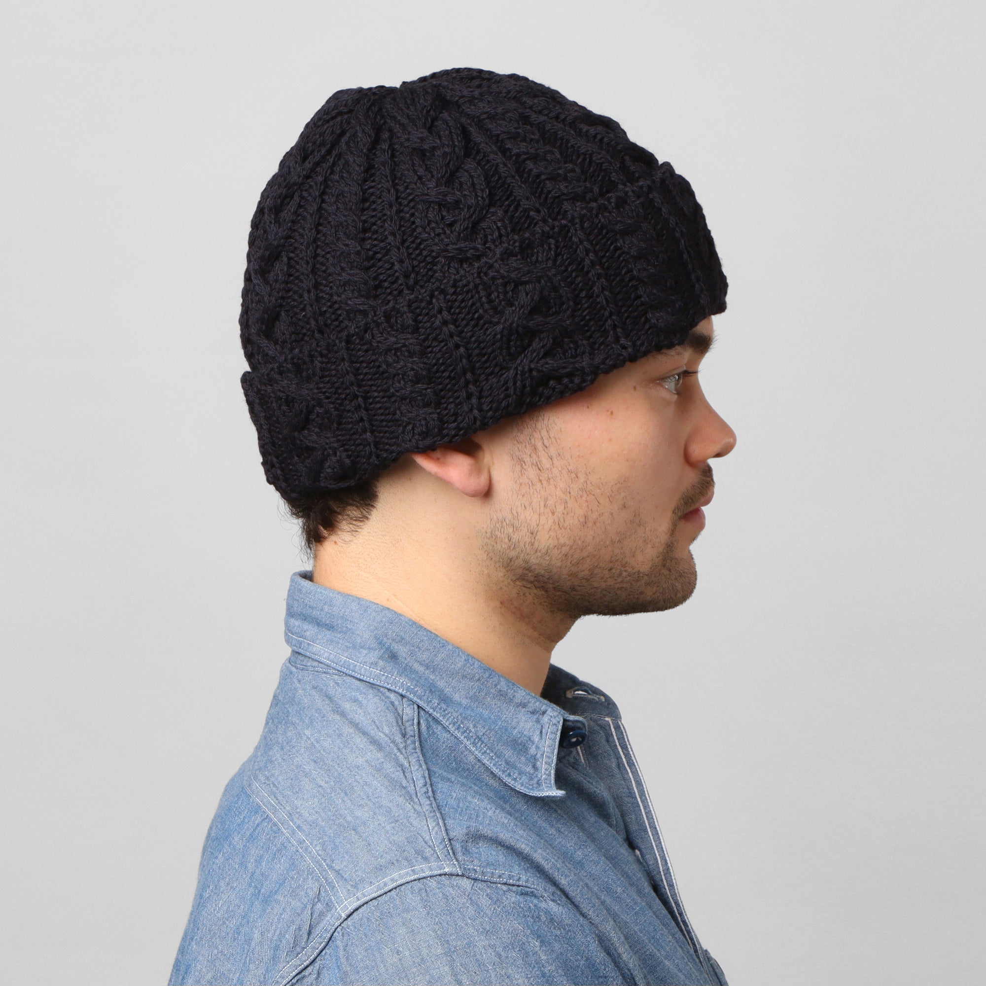 016 Cable Bob Cap (Merino)