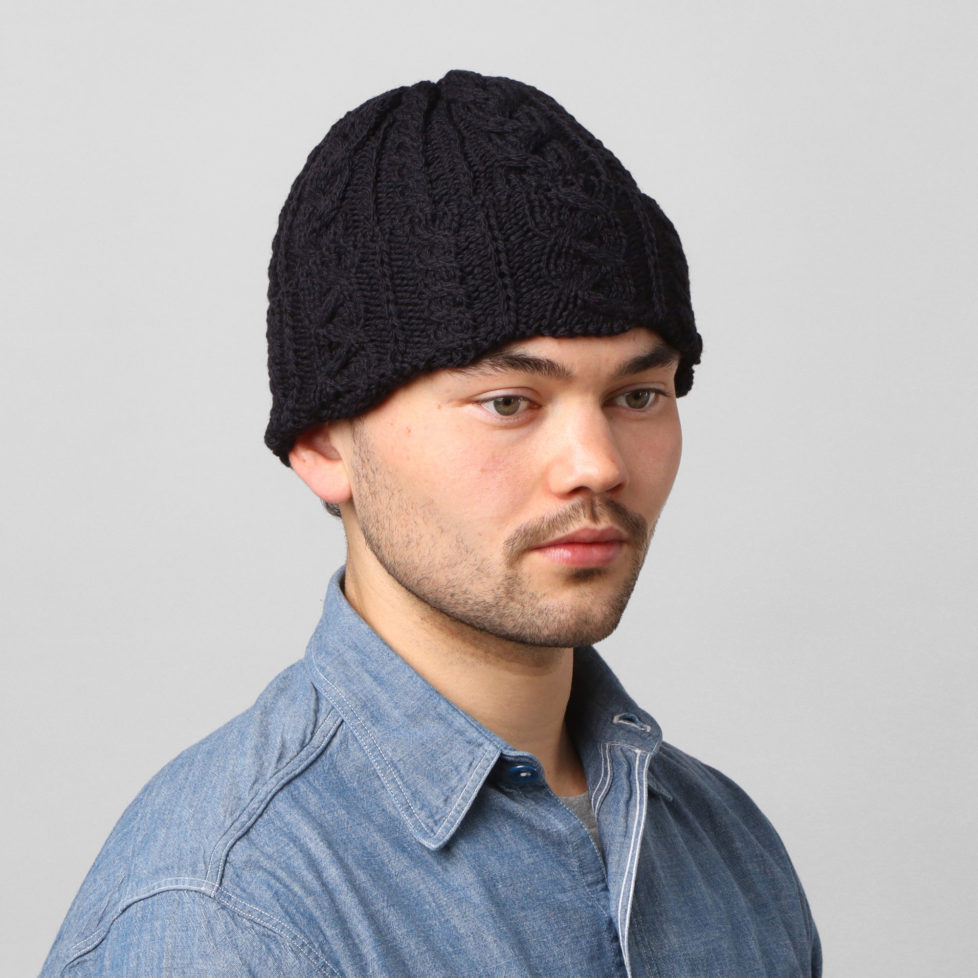 016 Cable Bob Cap (Merino)