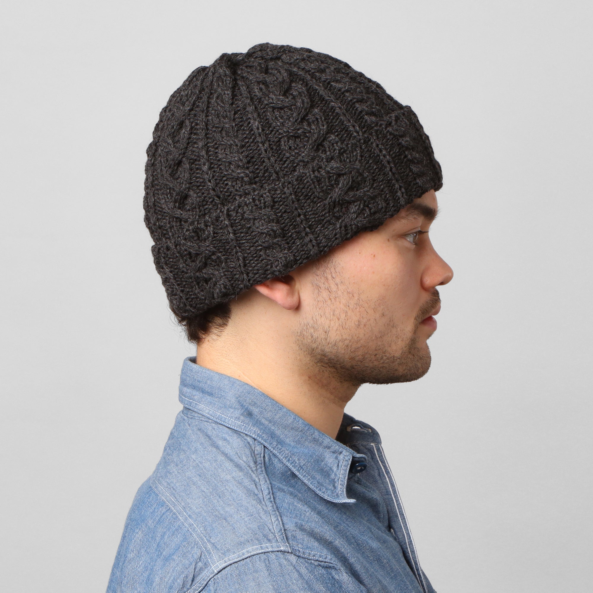 016 Cable Bob Cap (Merino)