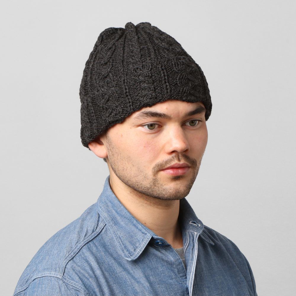 016 Cable Bob Cap (Merino)