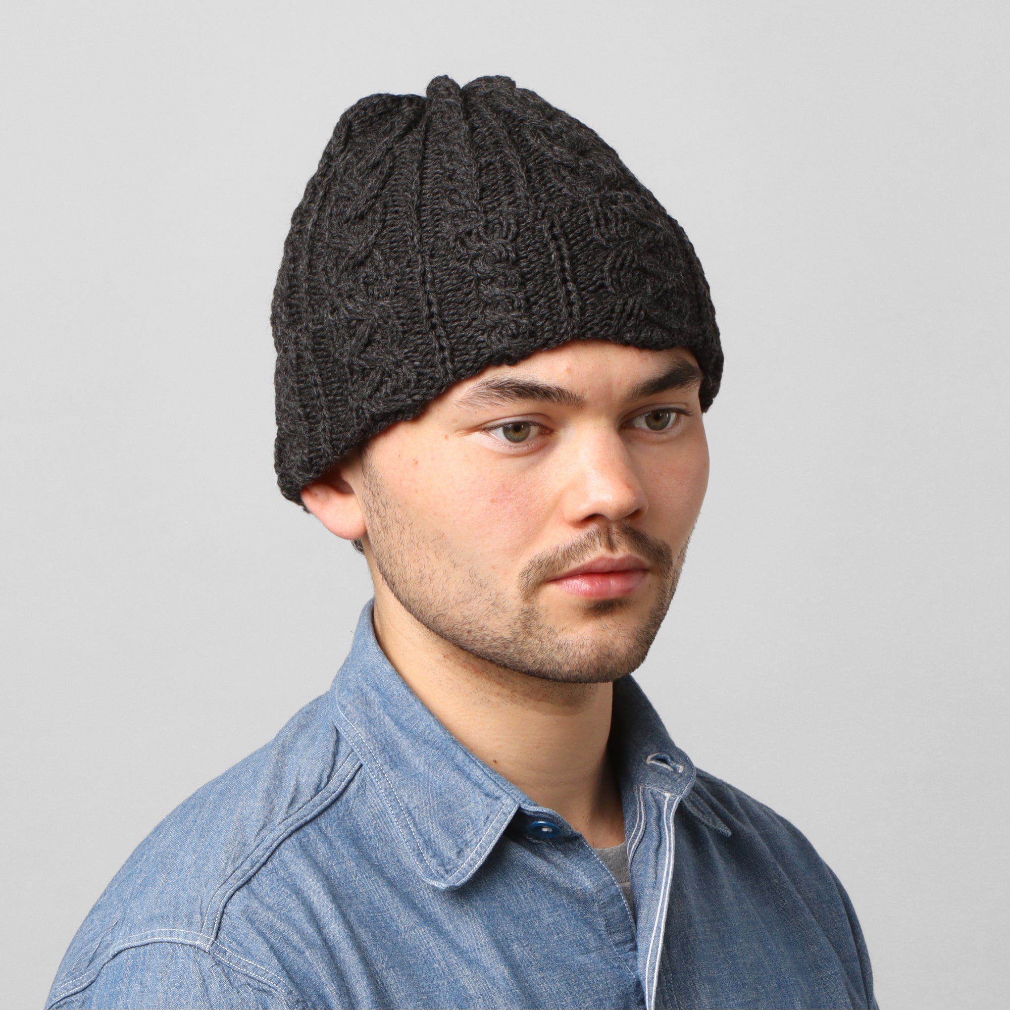 016 Cable Bob Cap (Merino)