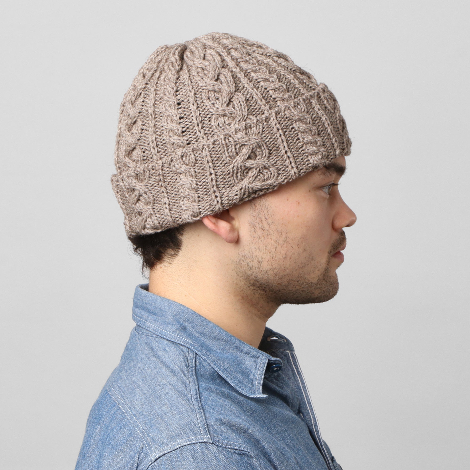 016 Cable Bob Cap (Merino)