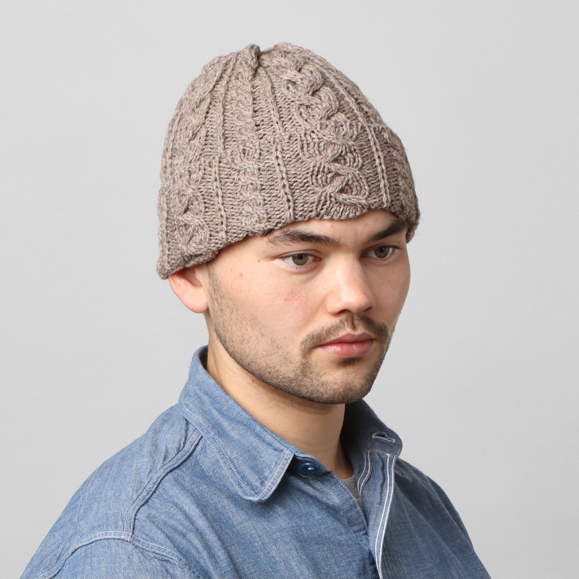 016 Cable Bob Cap (Merino)