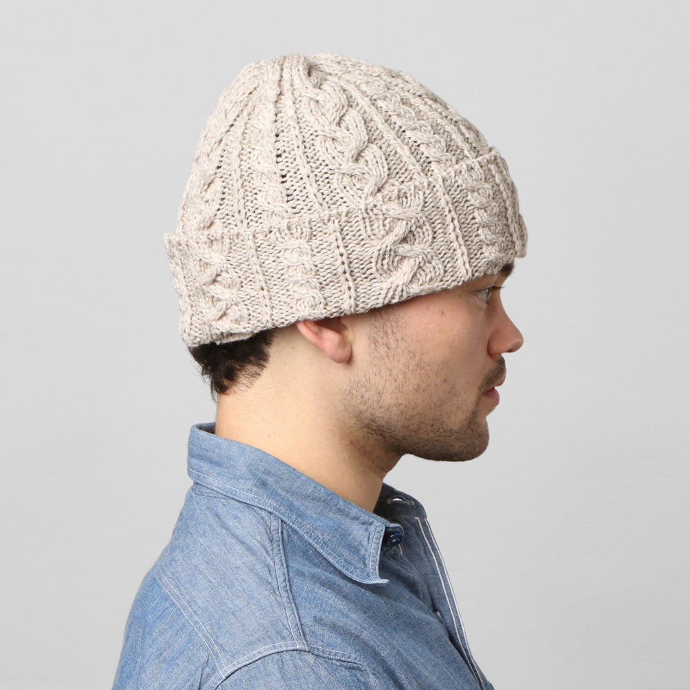 016 Cable Bob Cap (Merino)