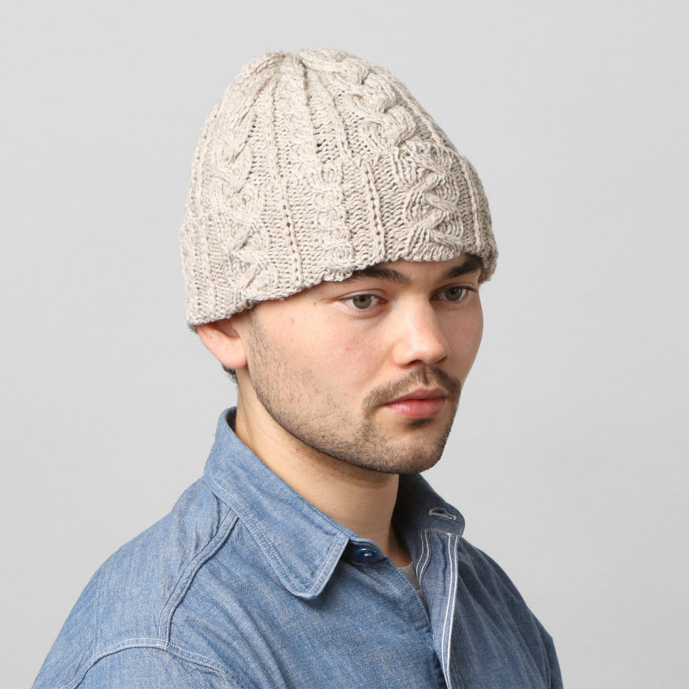 016 Cable Bob Cap (Merino)