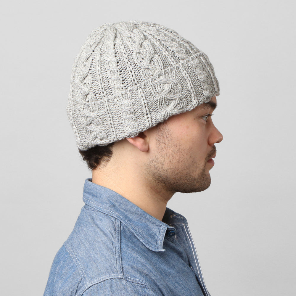 016 Cable Bob Cap (Merino)