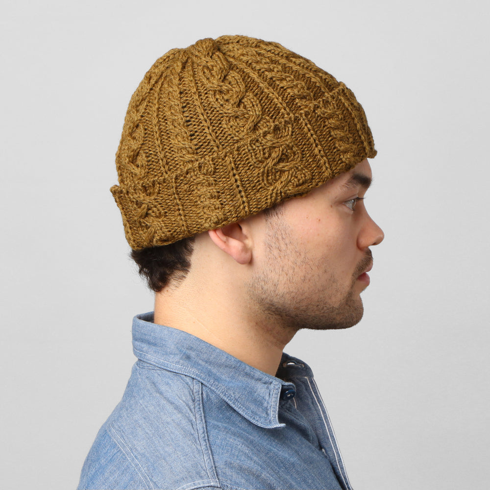 016 Cable Bob Cap (Merino)