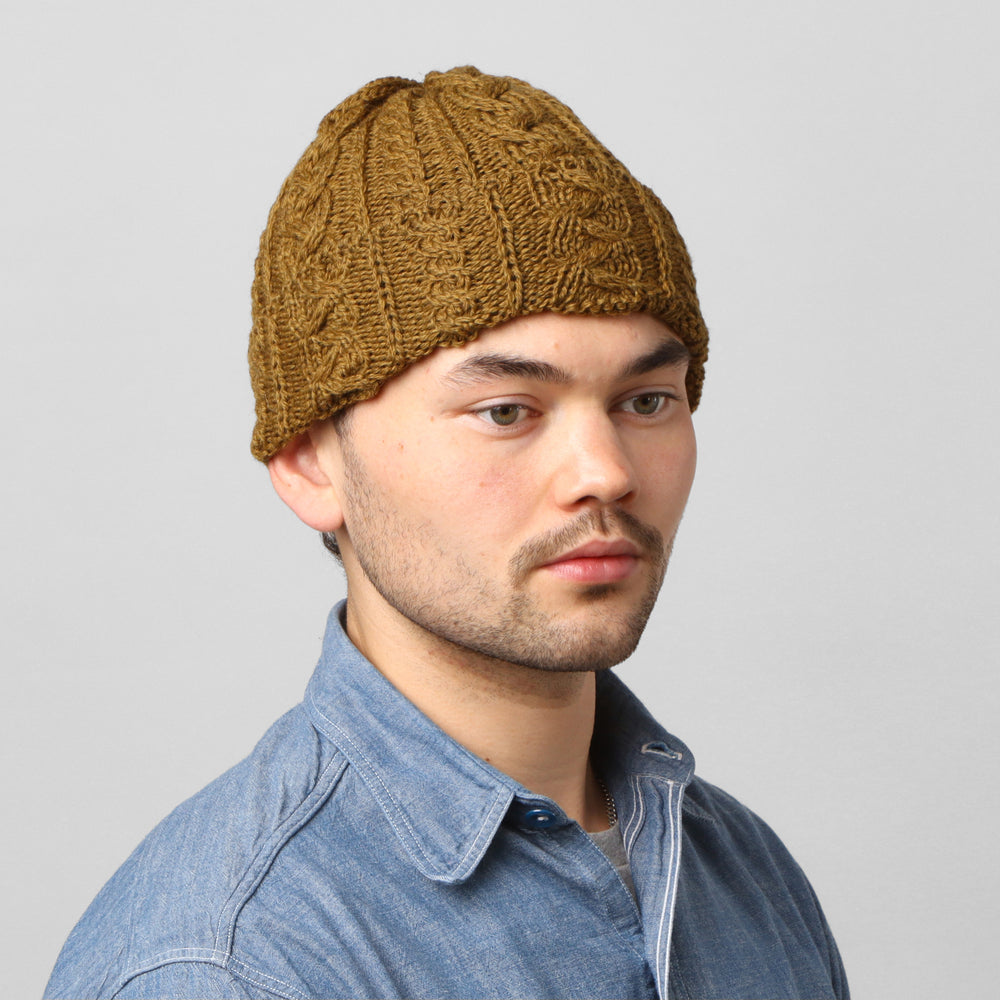 016 Cable Bob Cap (Merino)