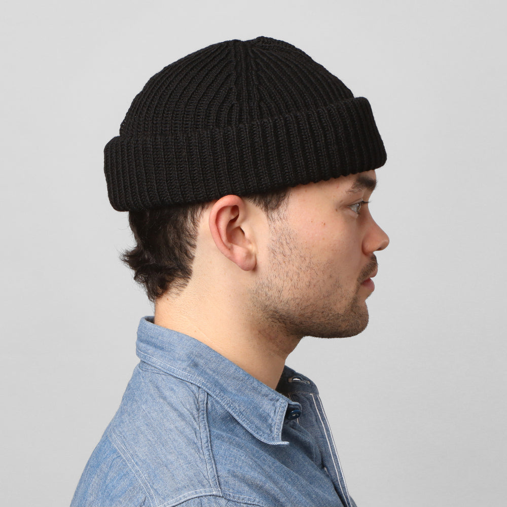 Classic Rib Beanie (Merino)