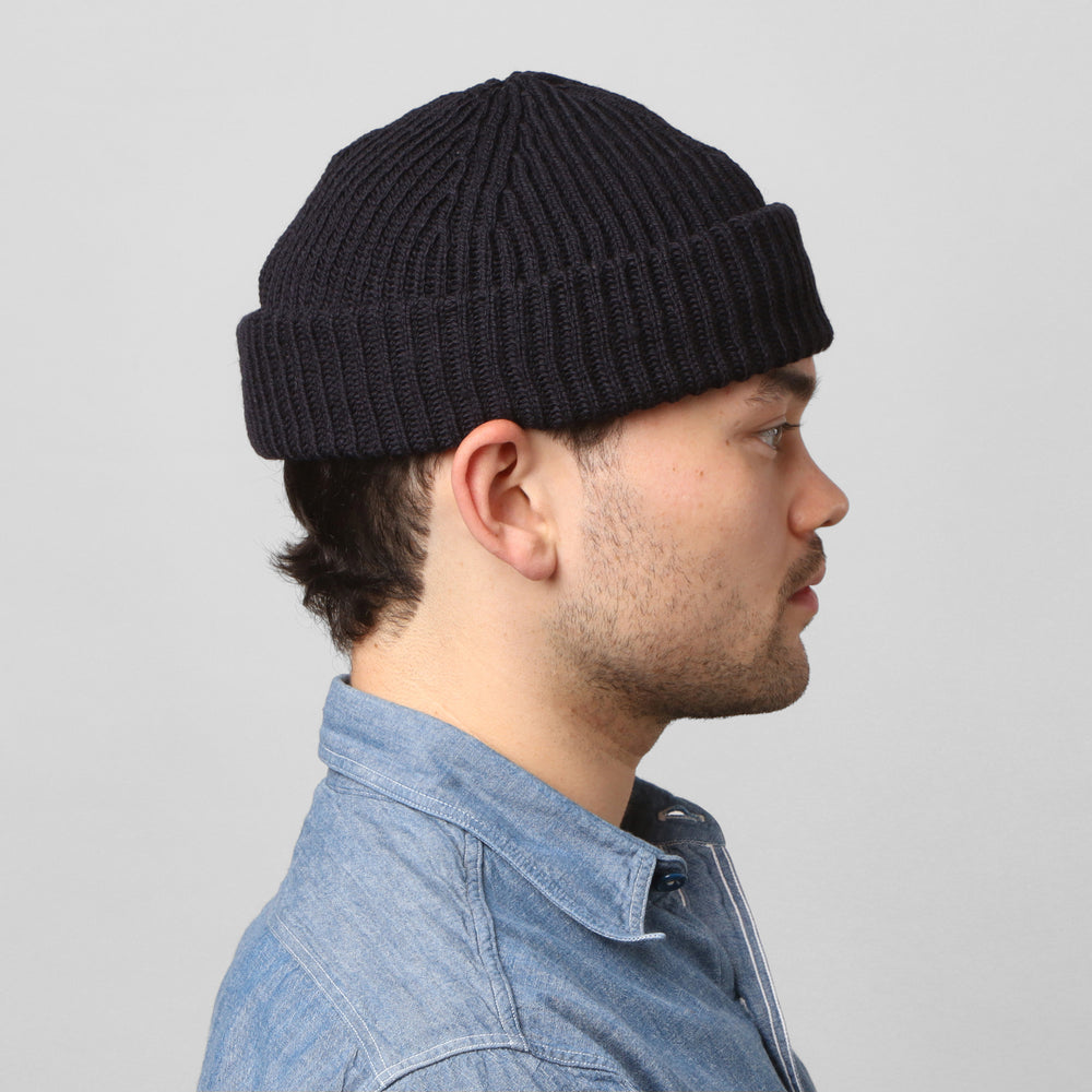 Classic Rib Beanie (Merino)