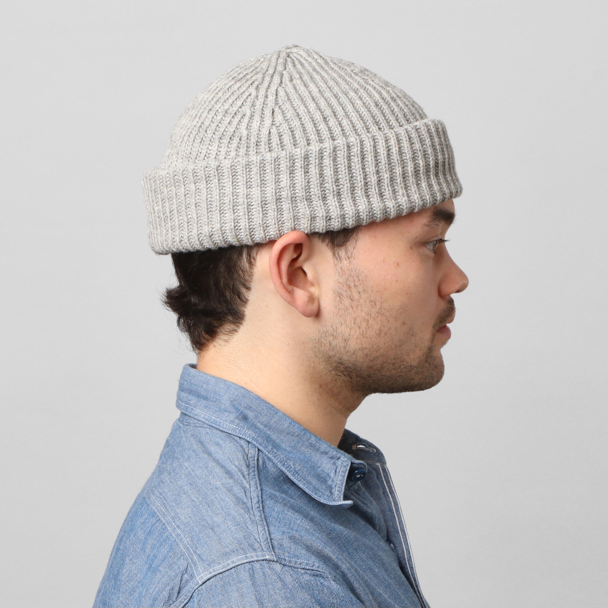 Classic Rib Beanie (Merino)