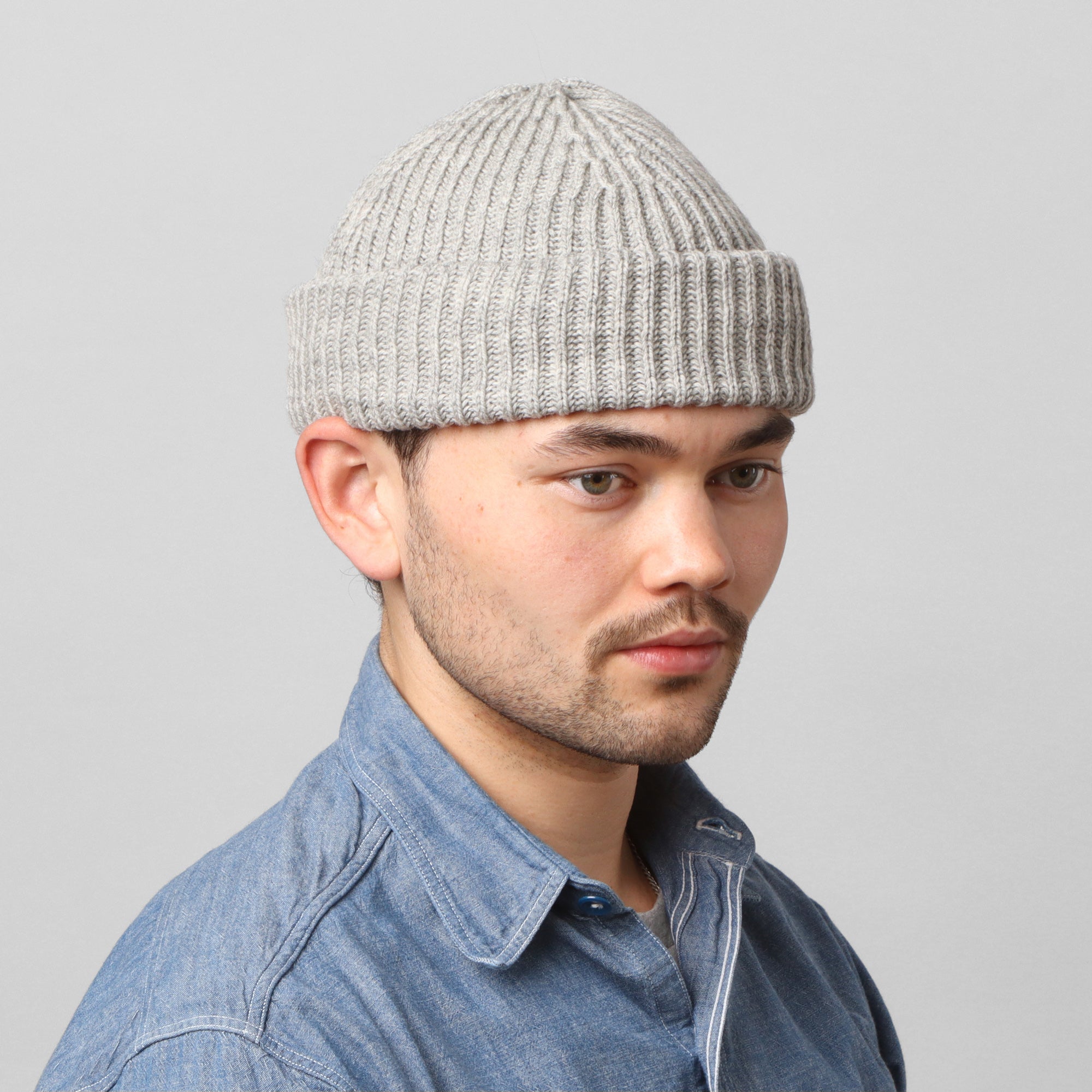 Classic Rib Beanie (Merino)