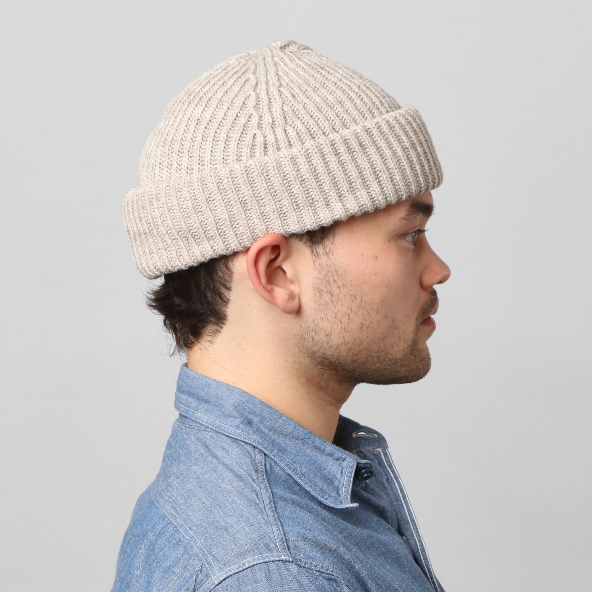 Classic Rib Beanie (Merino)