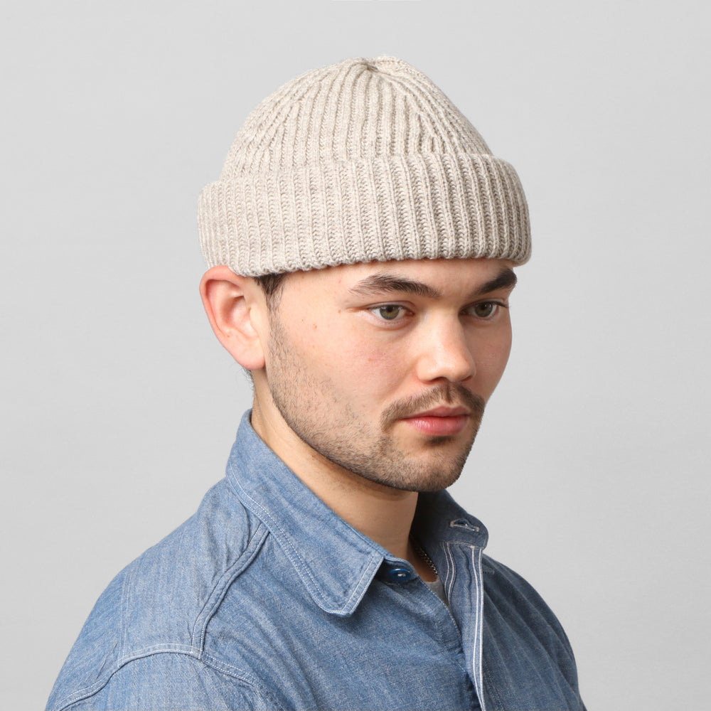 Classic Rib Beanie (Merino)