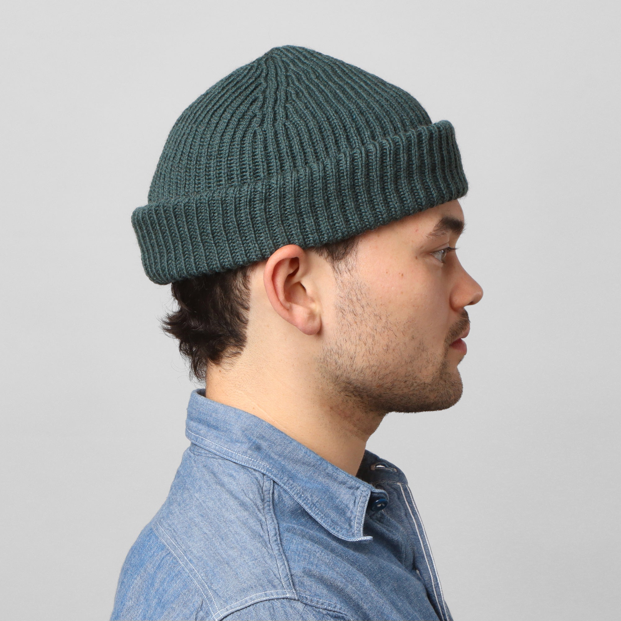 Classic Rib Beanie (Merino)