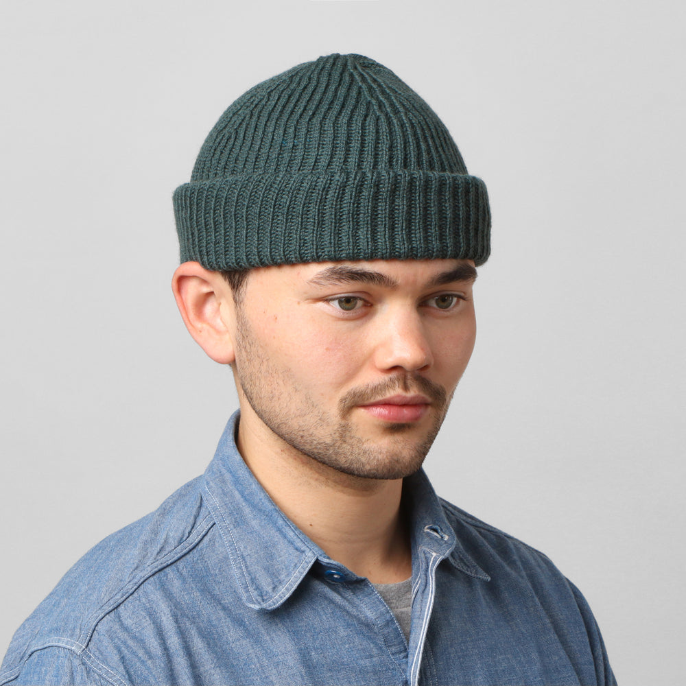 Classic Rib Beanie (Merino)