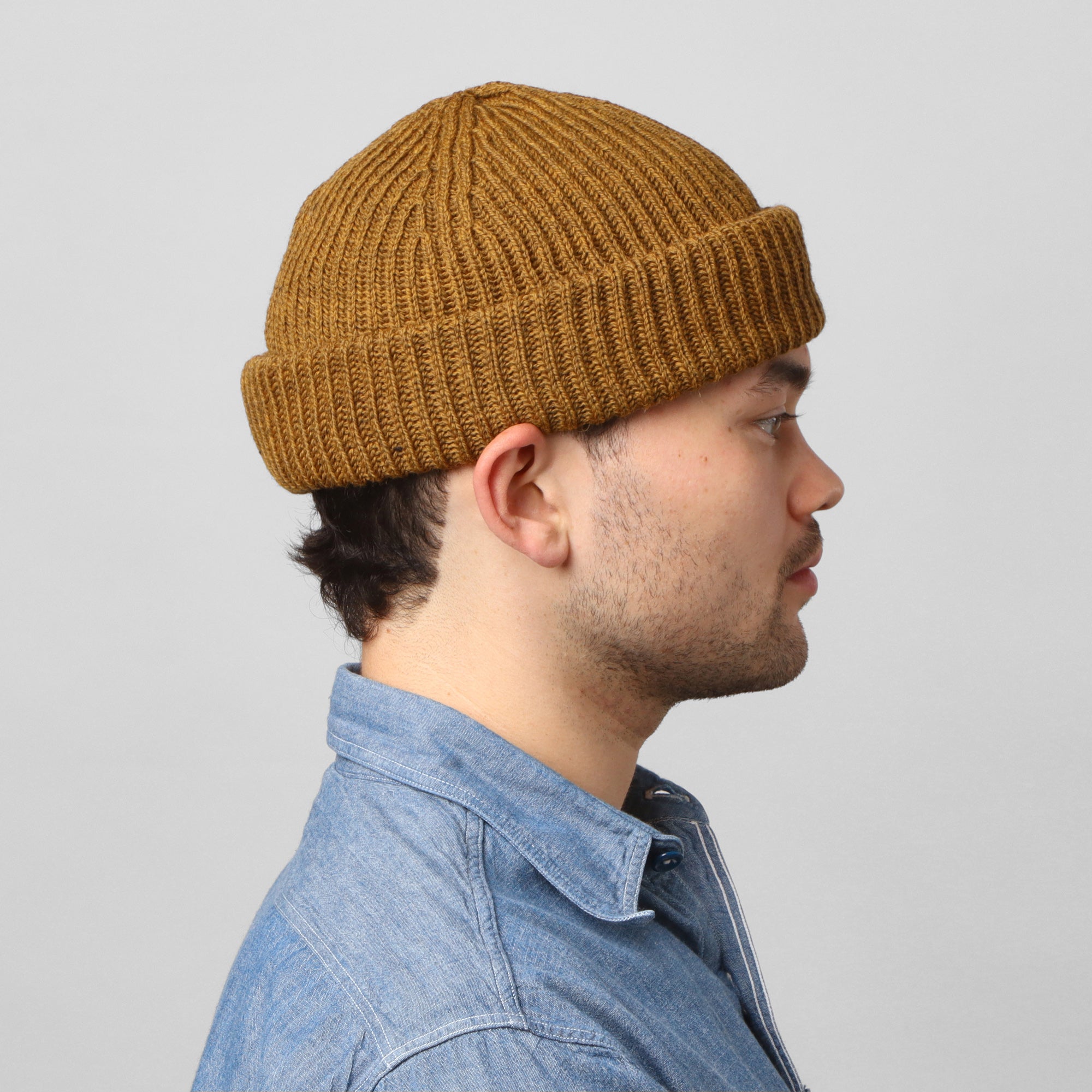 Classic Rib Beanie (Merino)