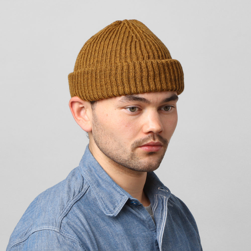 Classic Rib Beanie (Merino)