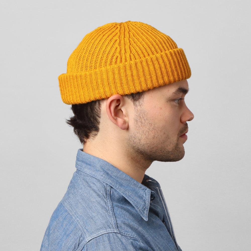 Classic Rib Beanie (Merino)