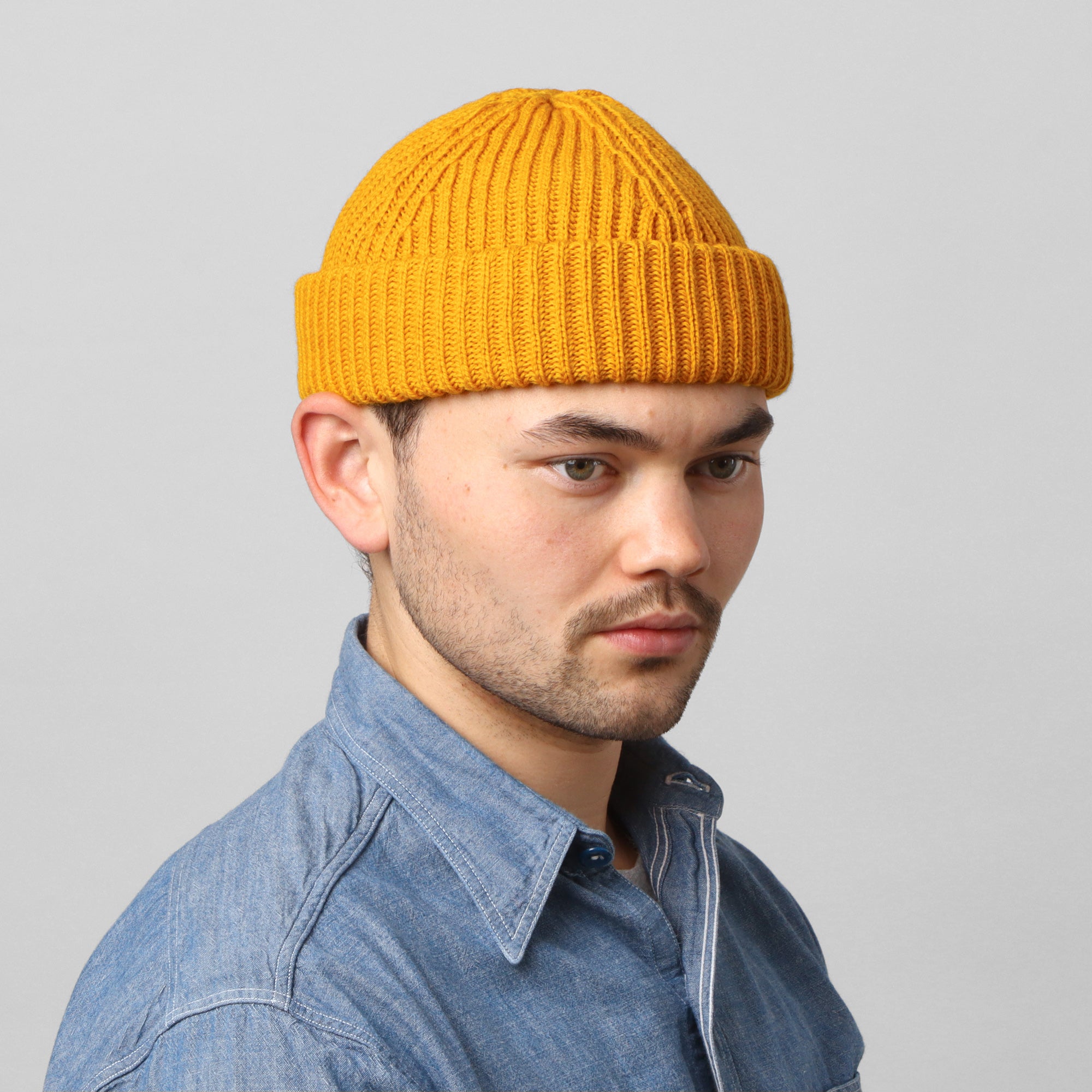 Classic Rib Beanie (Merino)