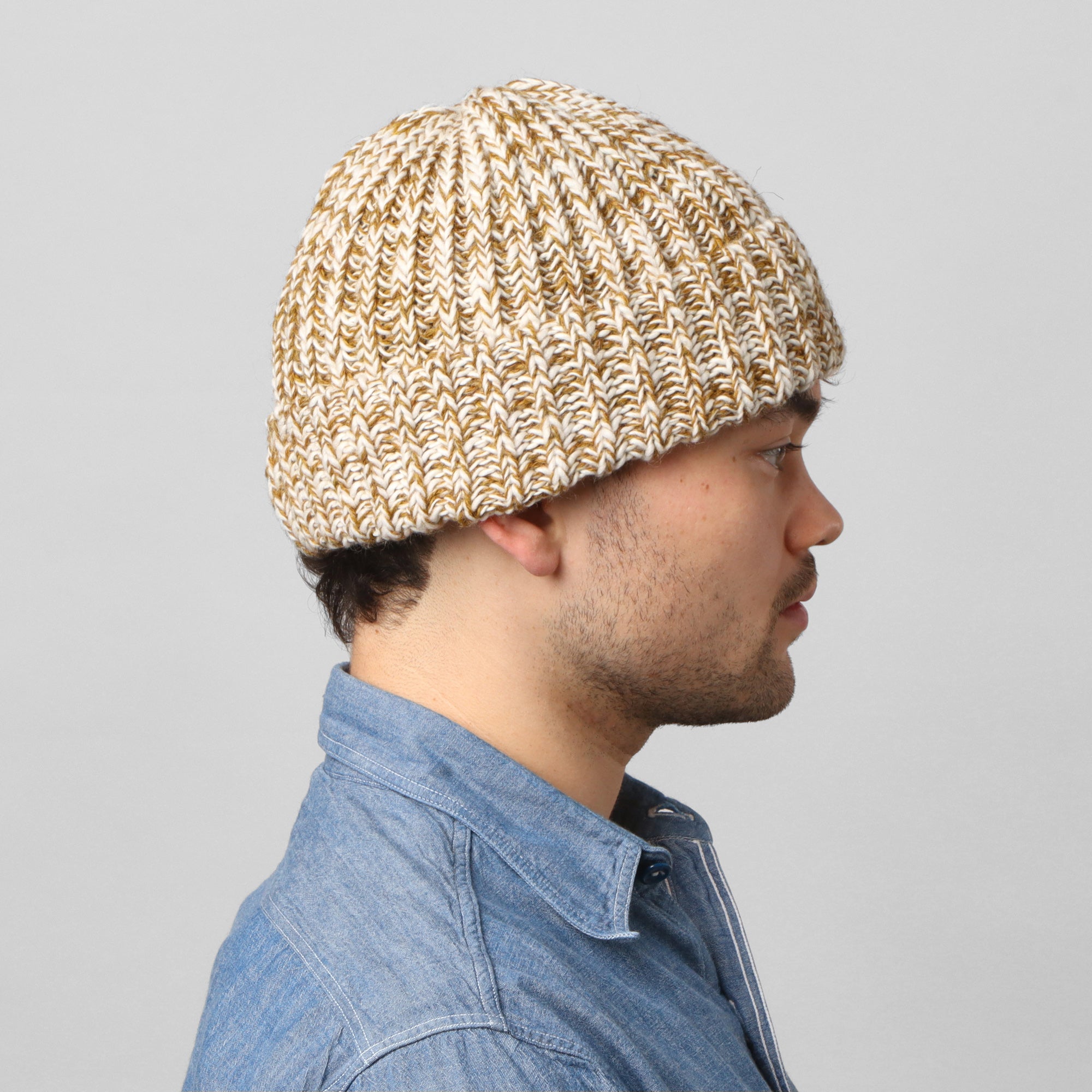 001 Slub Bobcap (British Wool)