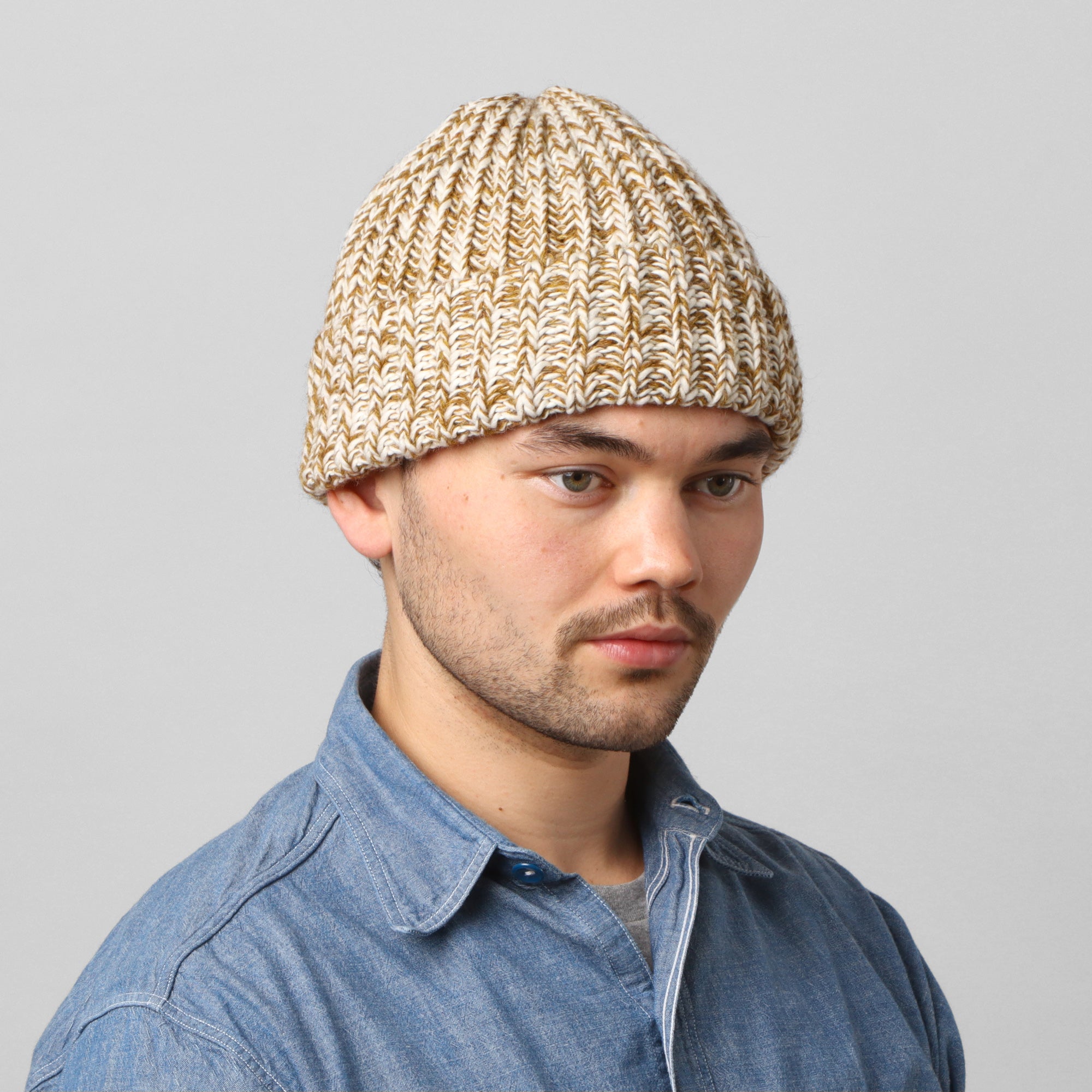 001 Slub Bobcap (British Wool)