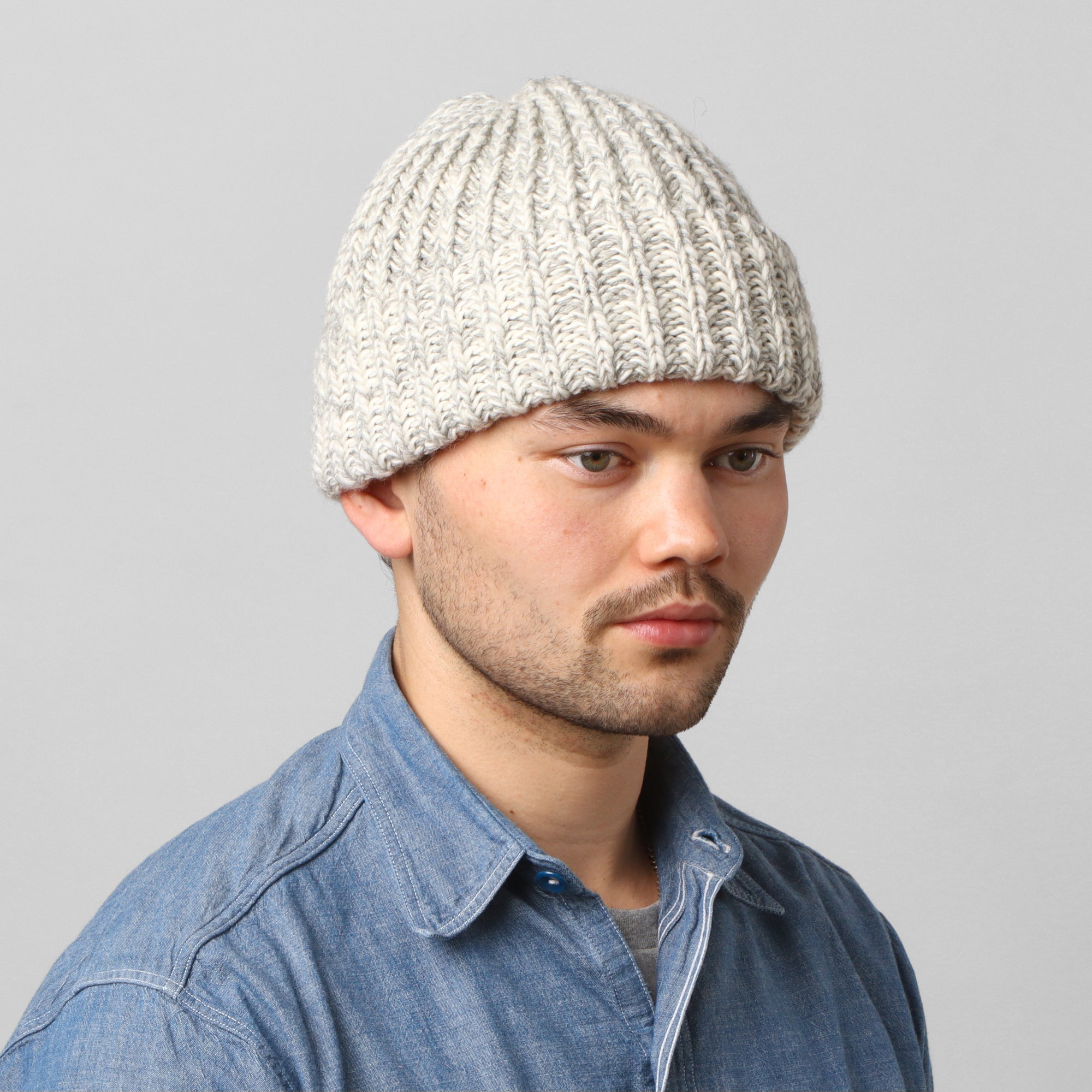 001 Slub Bobcap (British Wool)