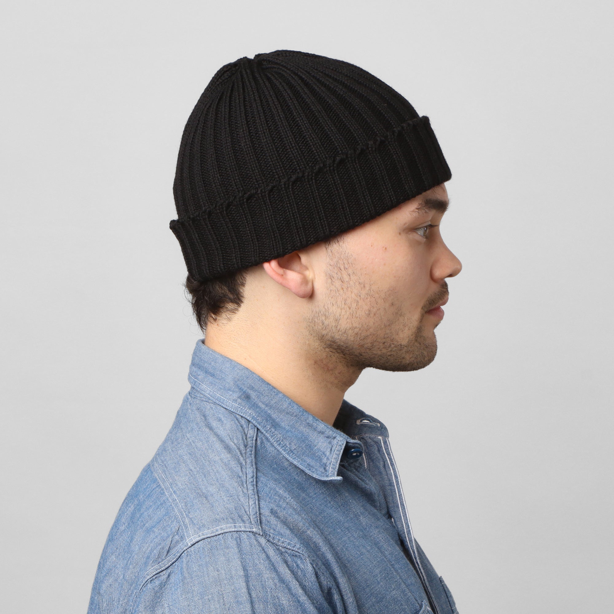 2x1 Watch Cap (Merino)