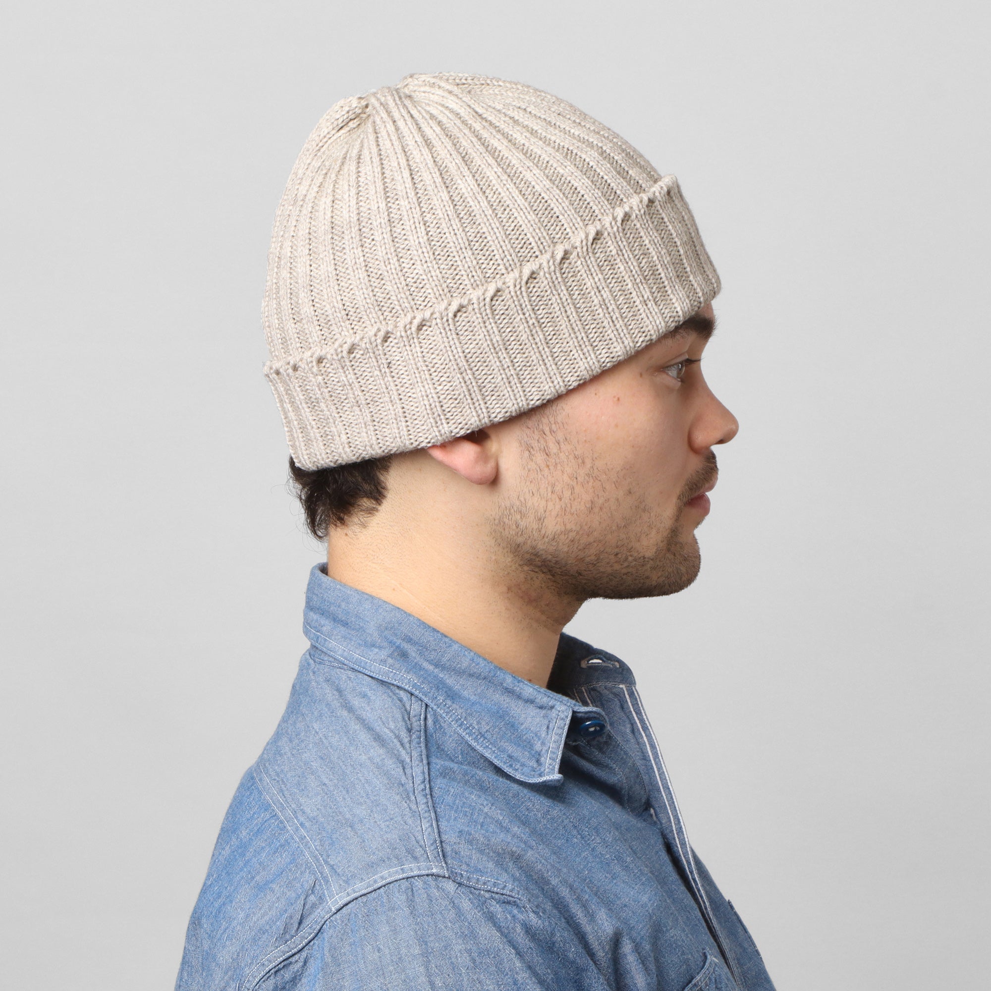 2x1 Watch Cap (Merino)