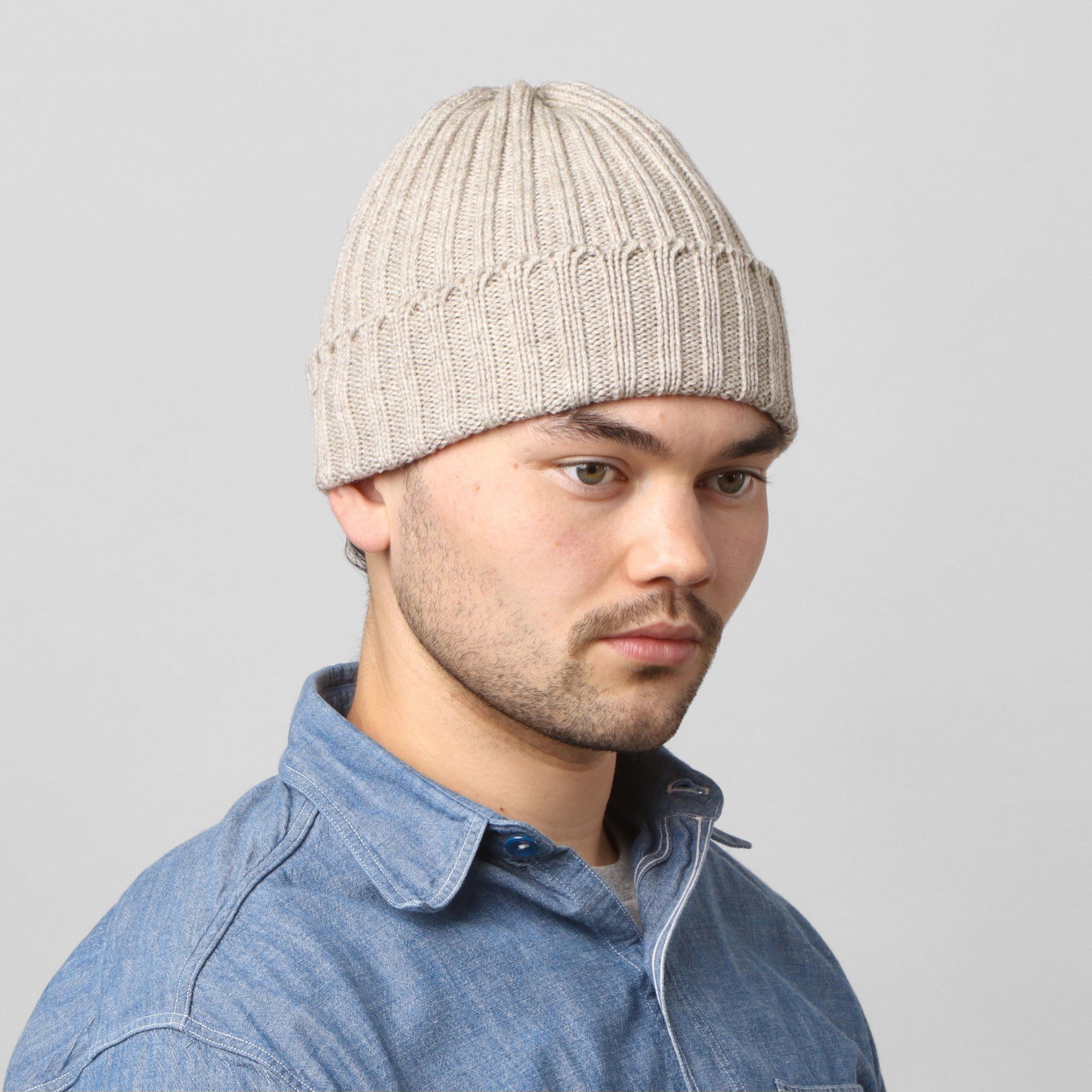 2x1 Watch Cap (Merino)