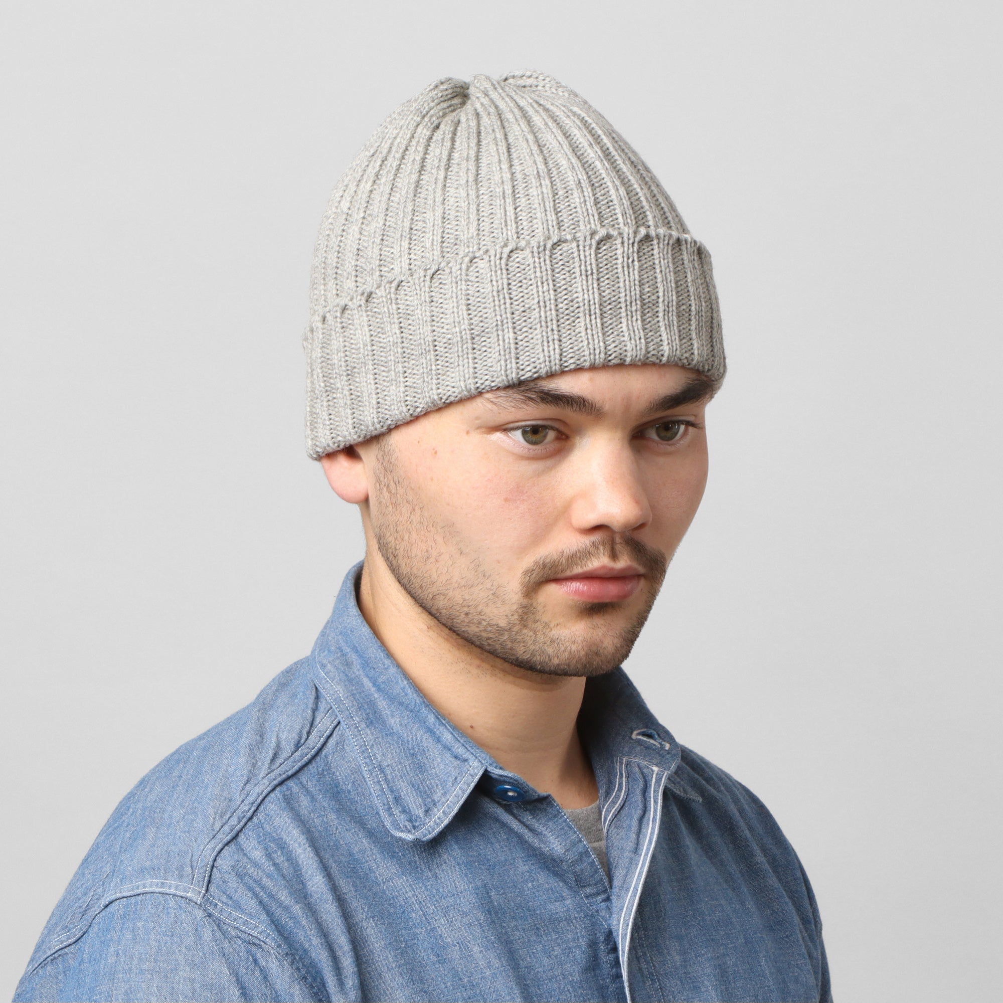 2x1 Watch Cap (Merino)