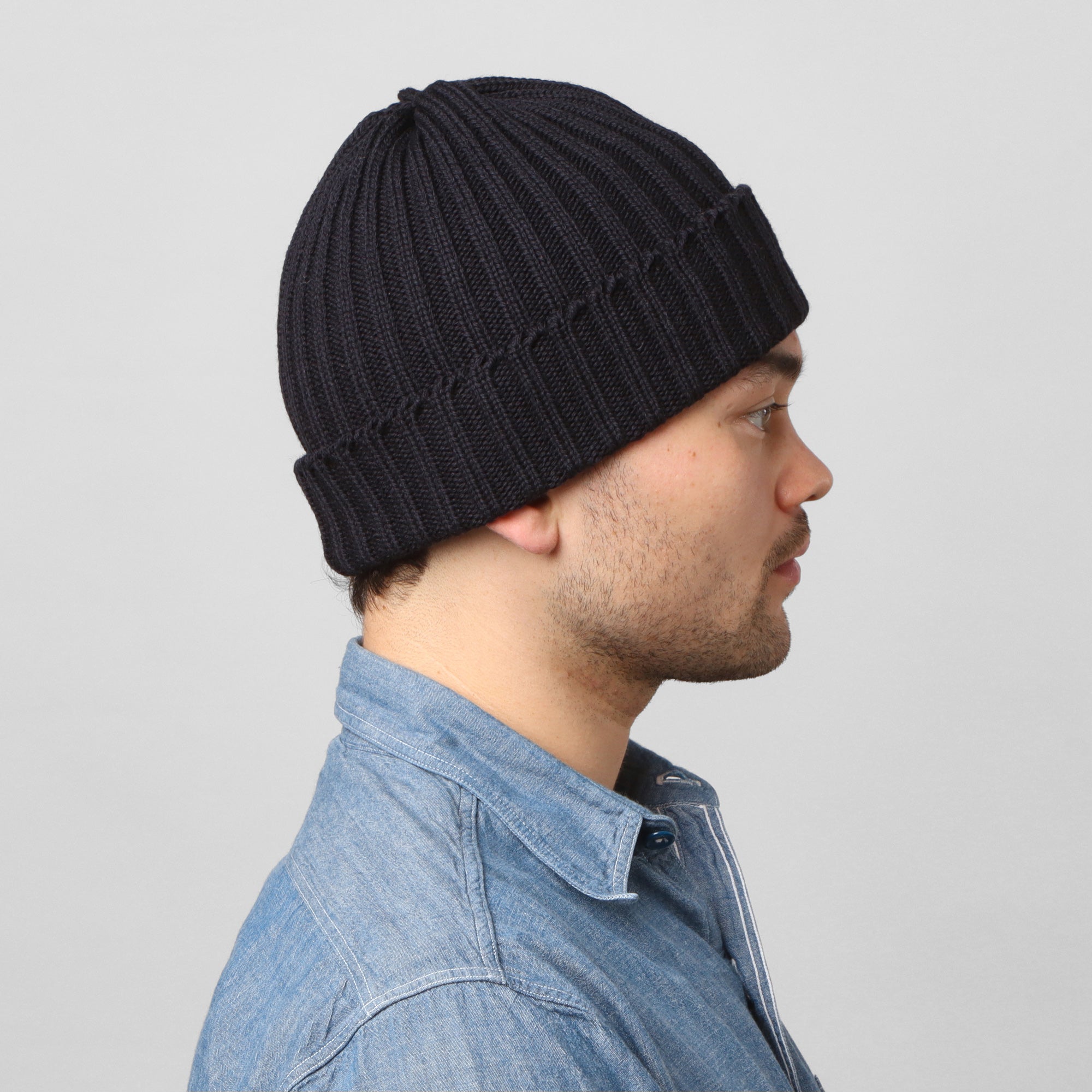 2x1 Watch Cap (Merino)