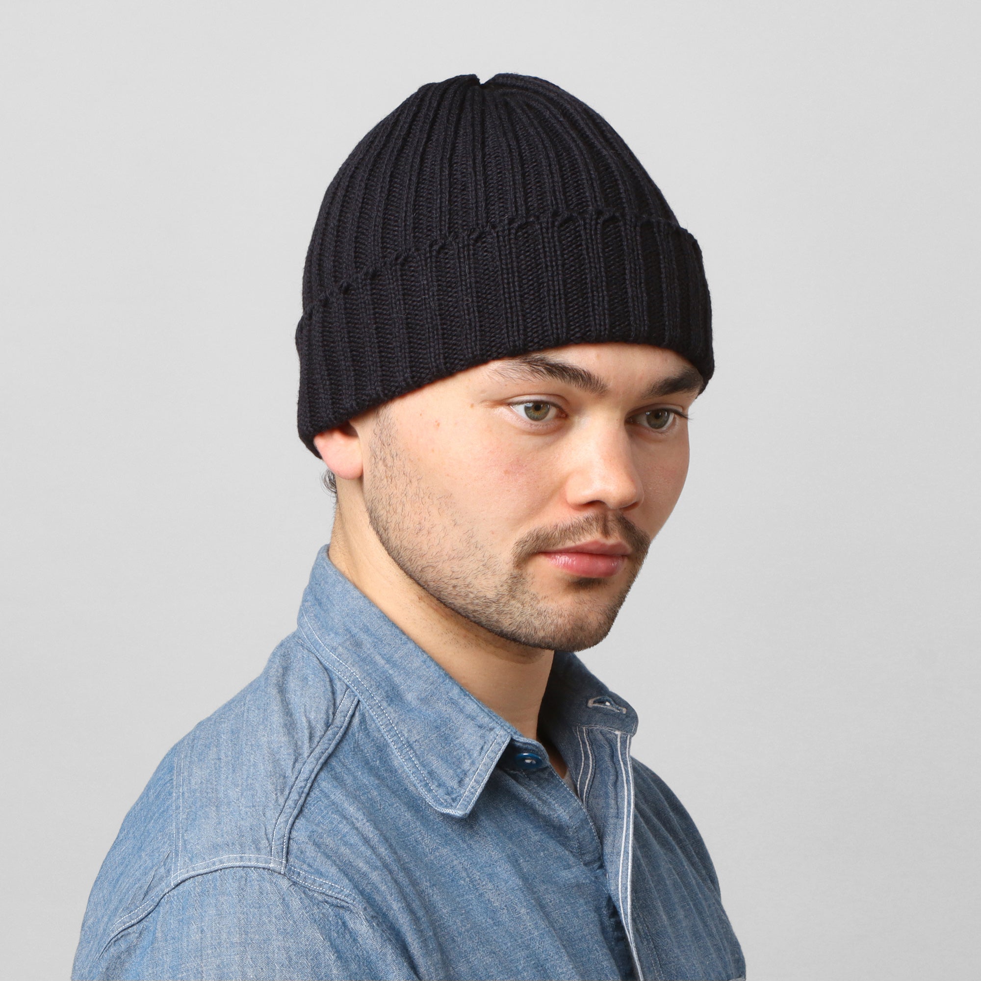 2x1 Watch Cap (Merino)