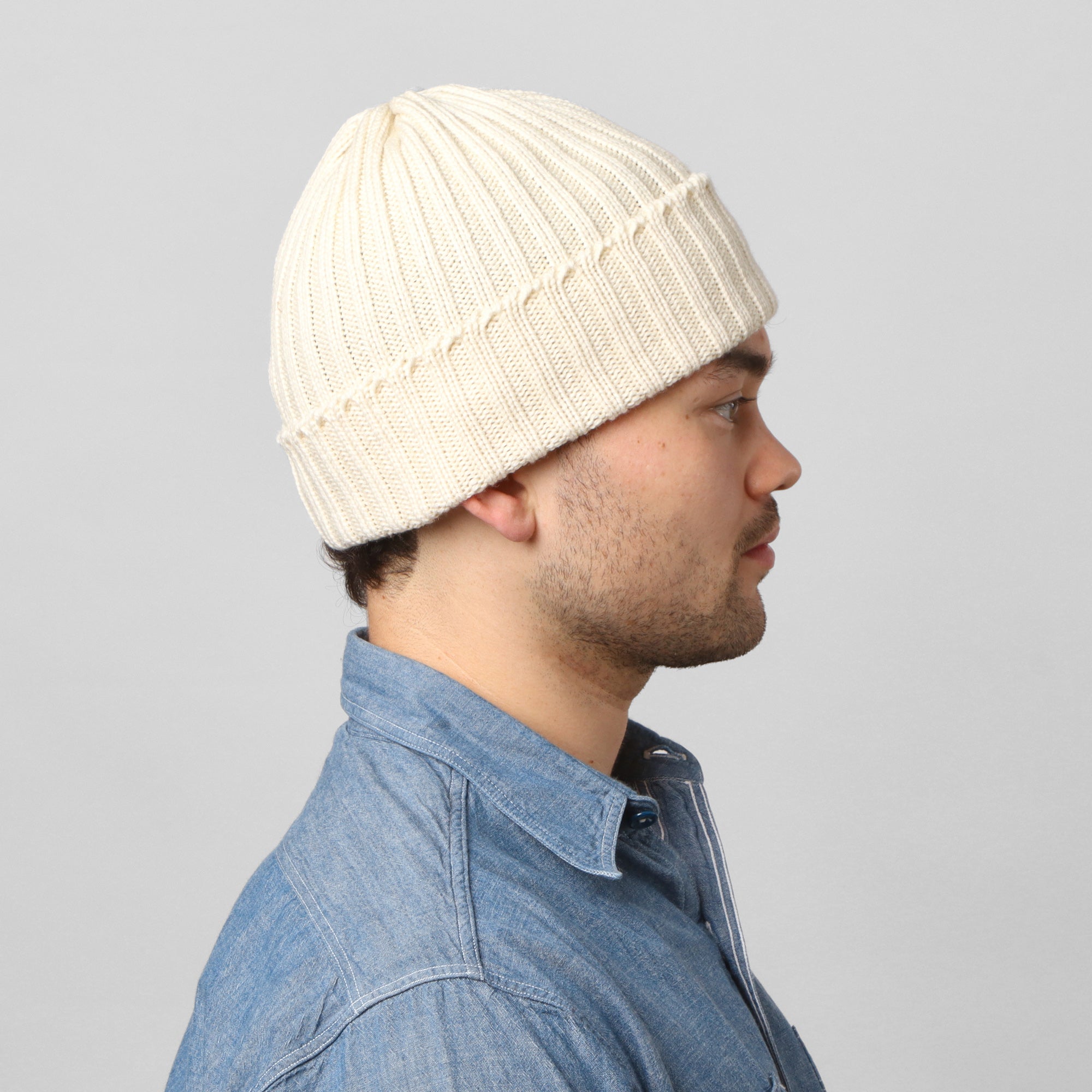 2x1 Watch Cap (Merino)