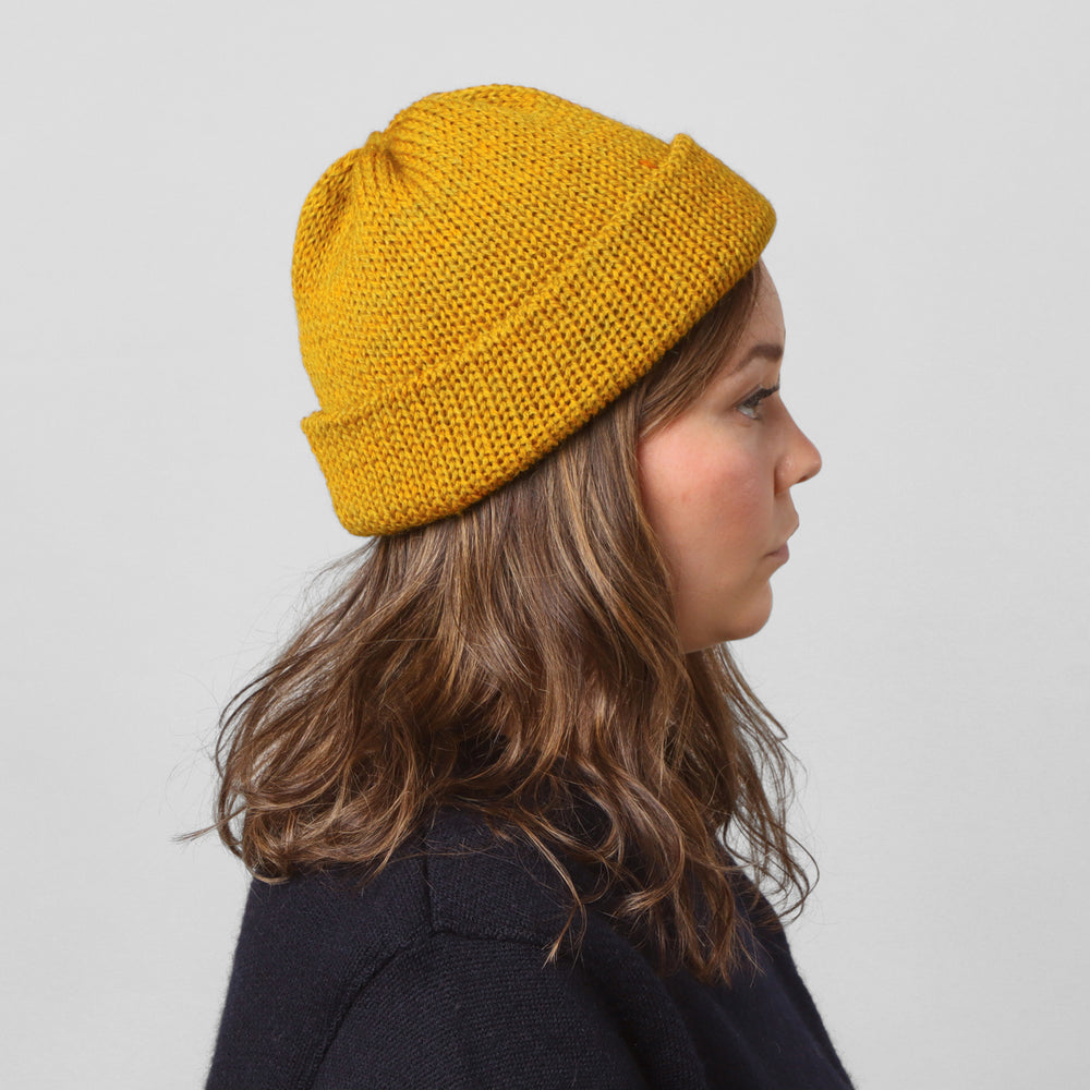 Short Tubular Watch Cap (Merino)