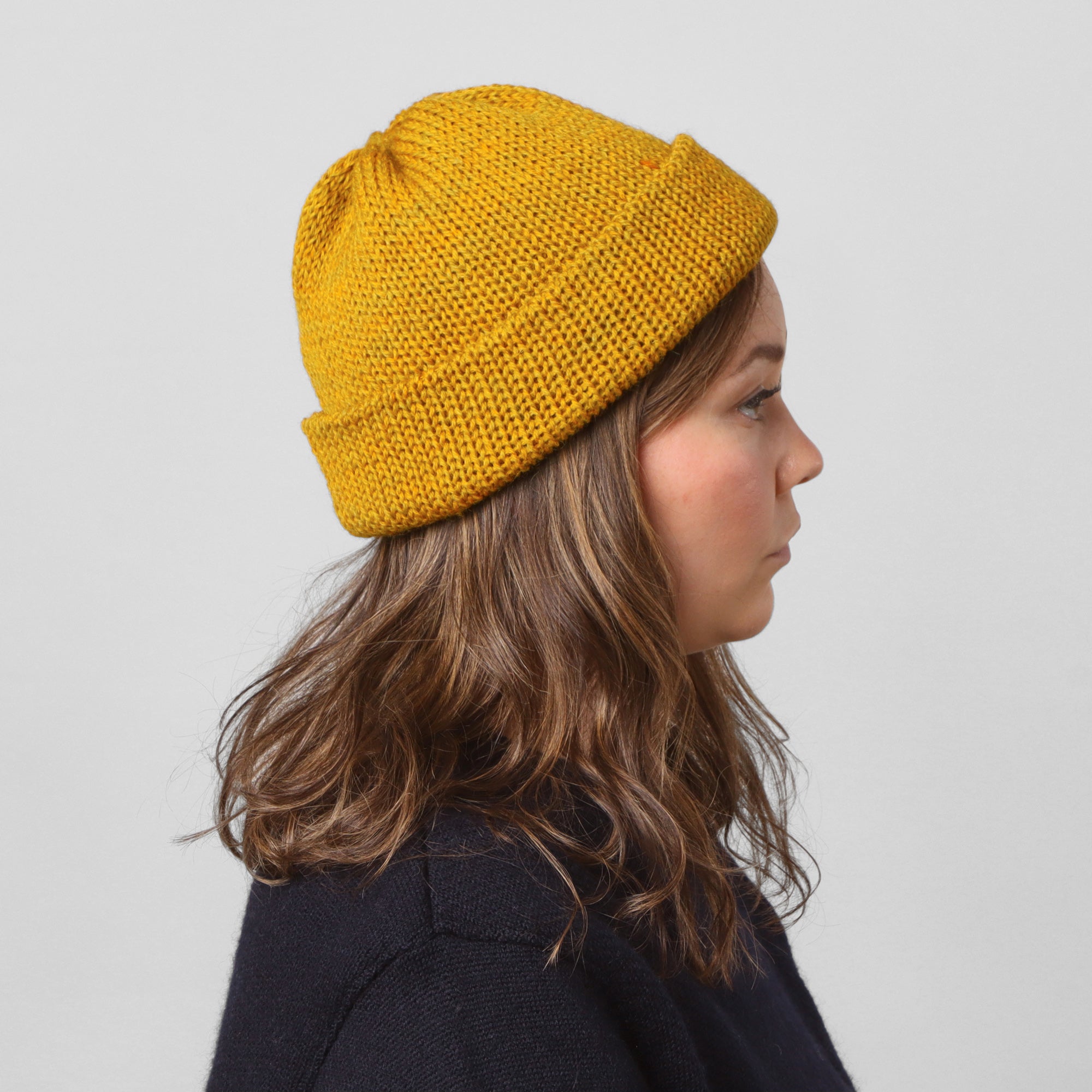 Short Tubular Watch Cap (Merino)