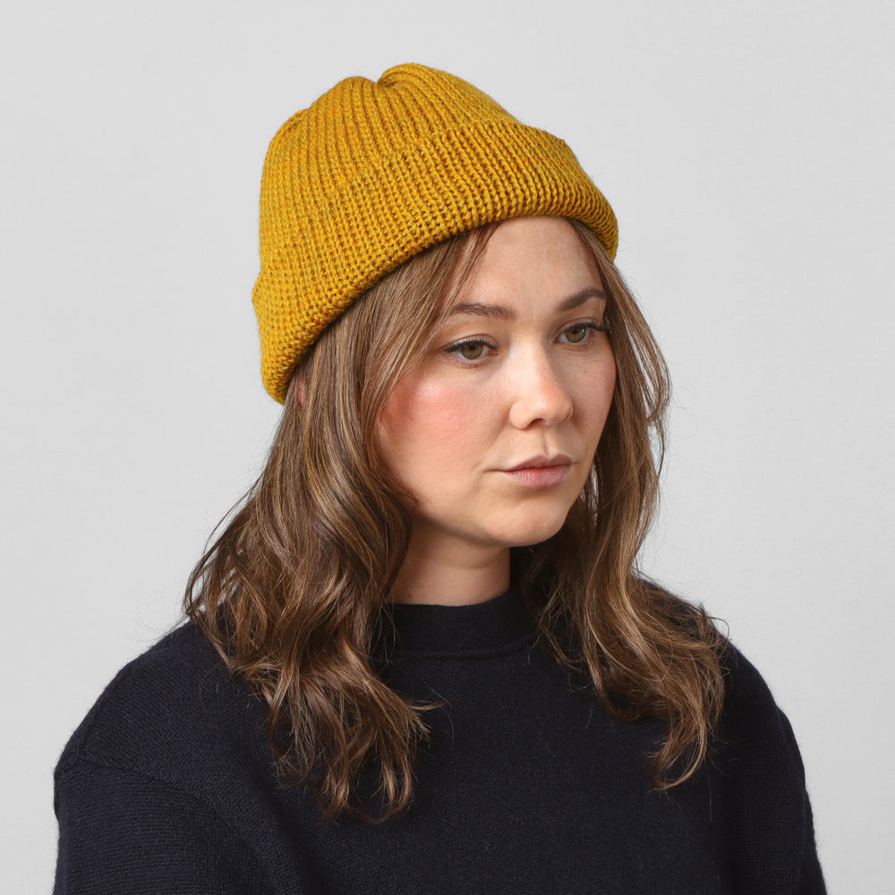 Short Tubular Watch Cap (Merino)