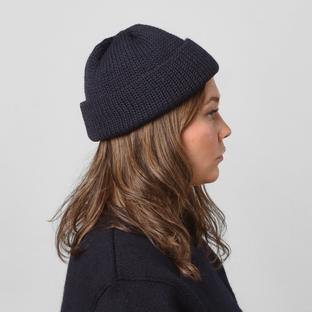 Short Tubular Watch Cap (Merino)