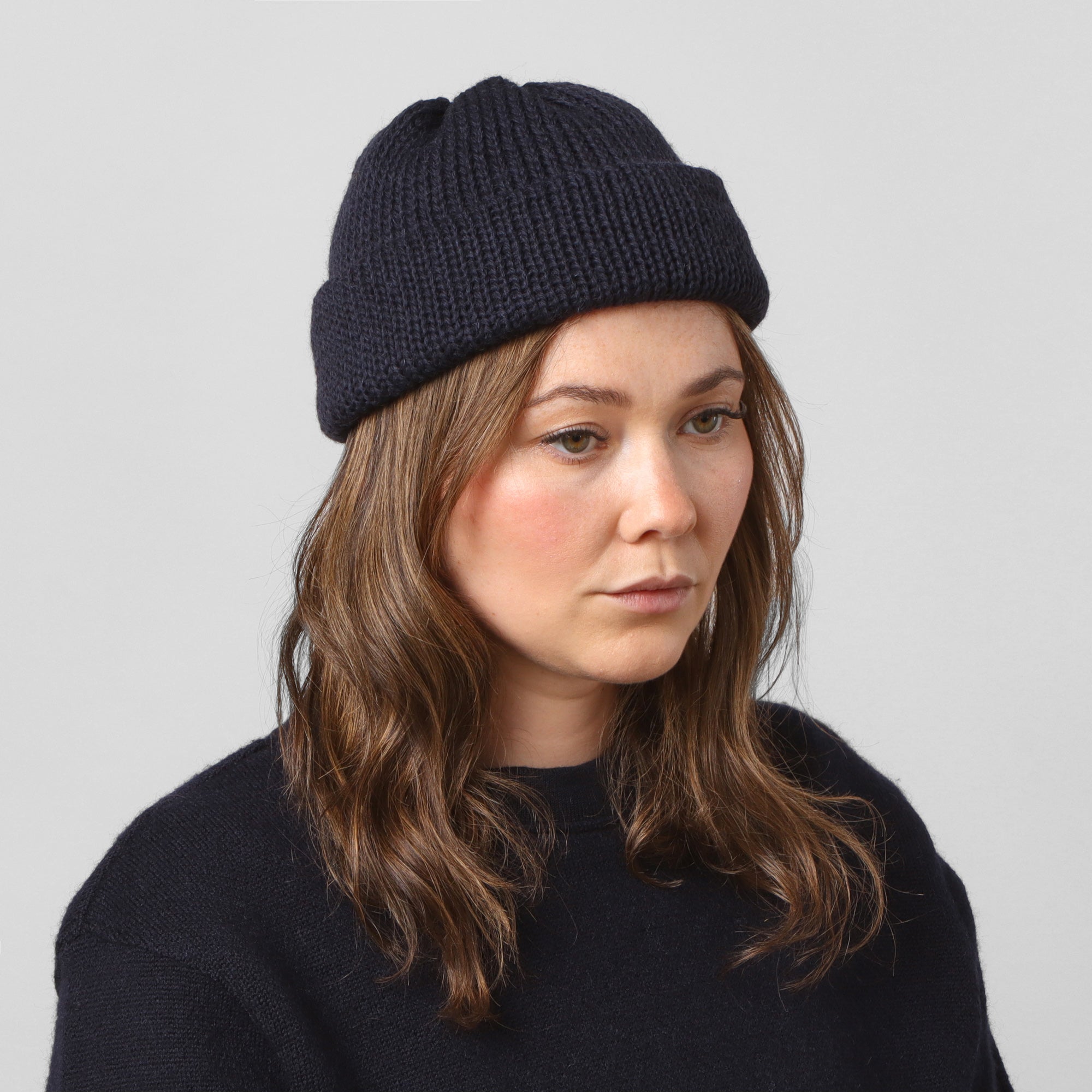 Short Tubular Watch Cap (Merino)