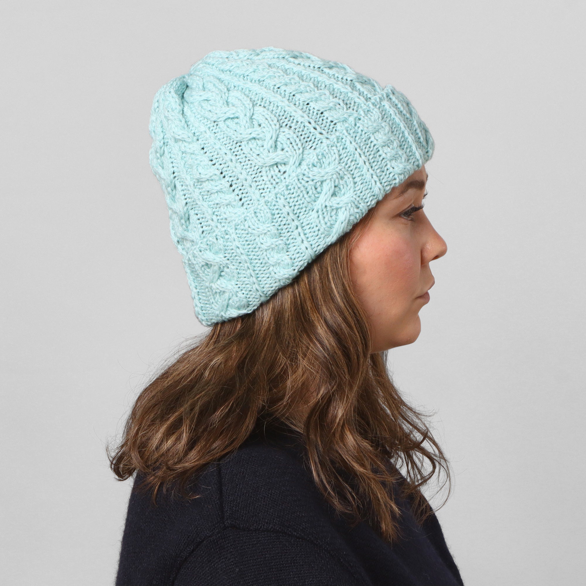 016 Cable Bob Cap (Merino)