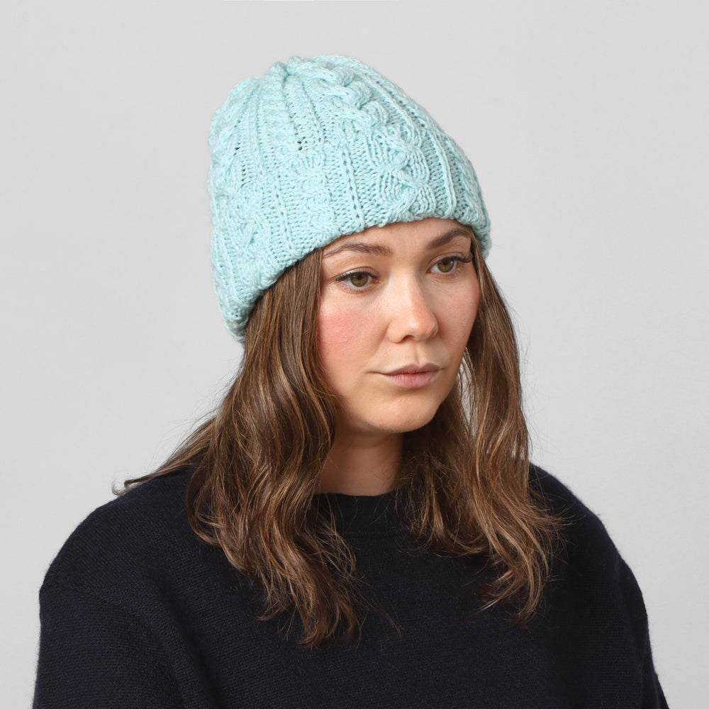 016 Cable Bob Cap (Merino)