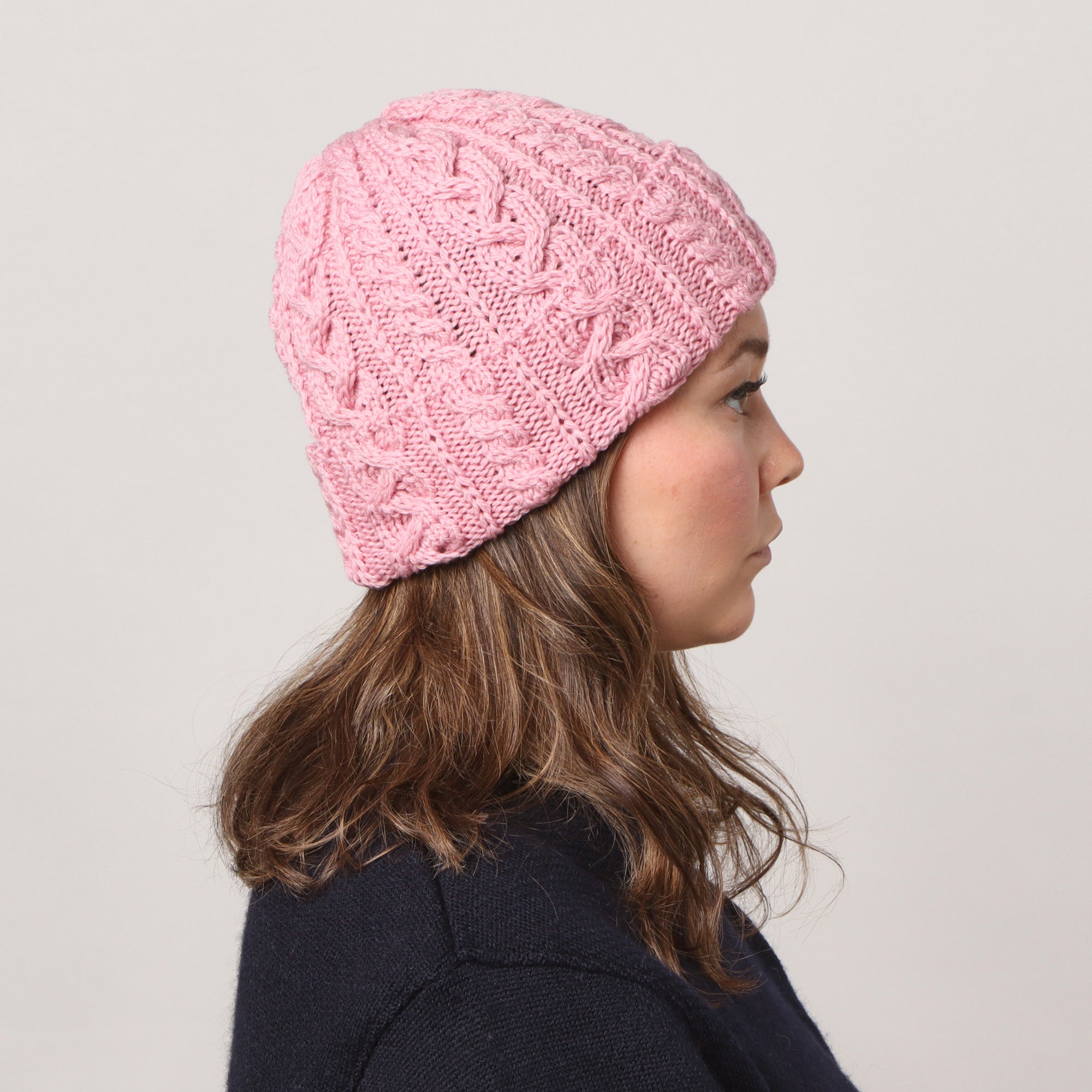 016 Cable Bob Cap (Merino)