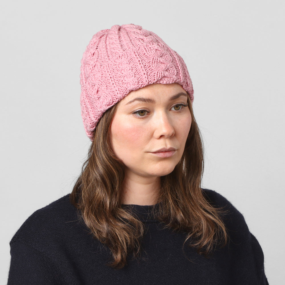 016 Cable Bob Cap (Merino)