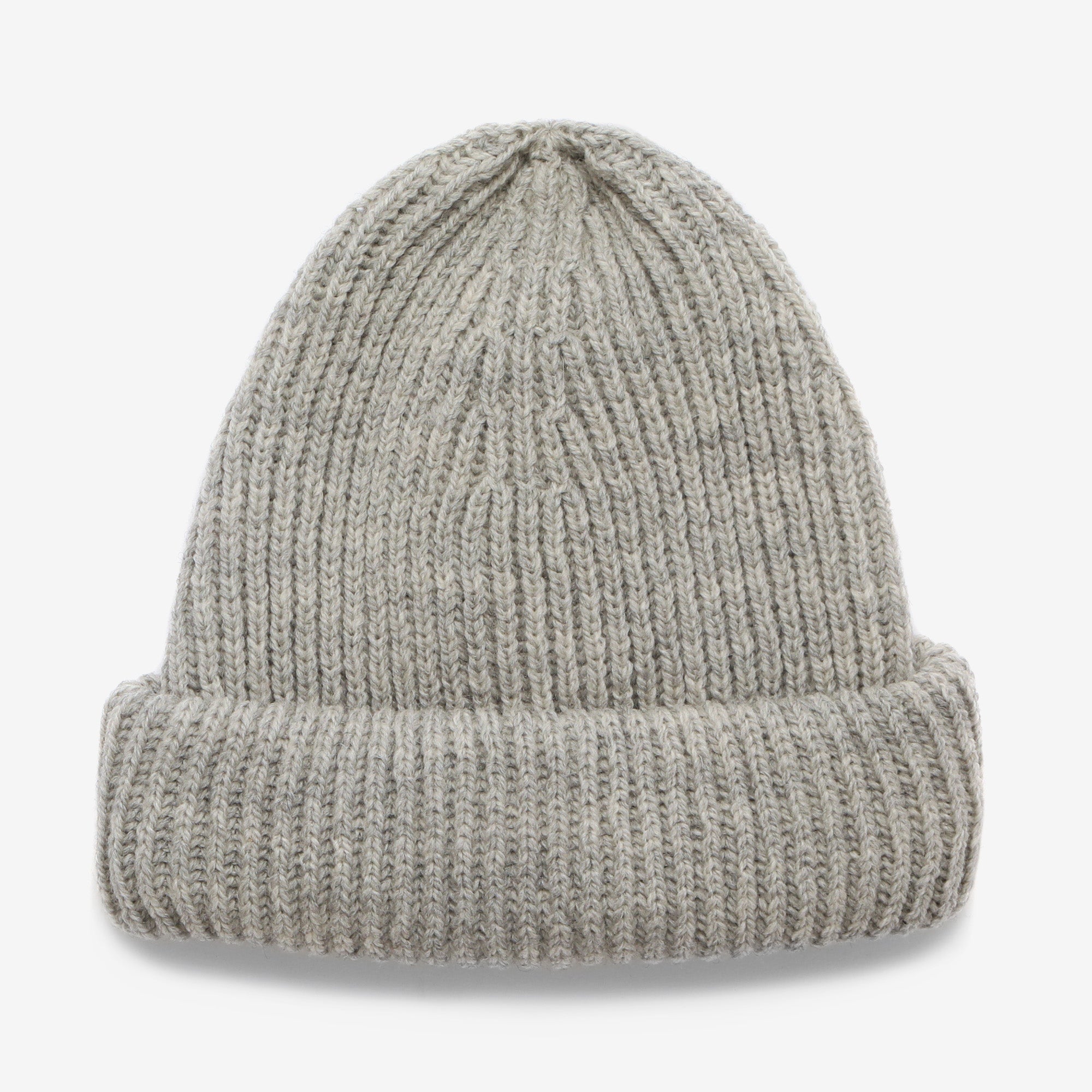 Classic Rib Beanie (Merino)