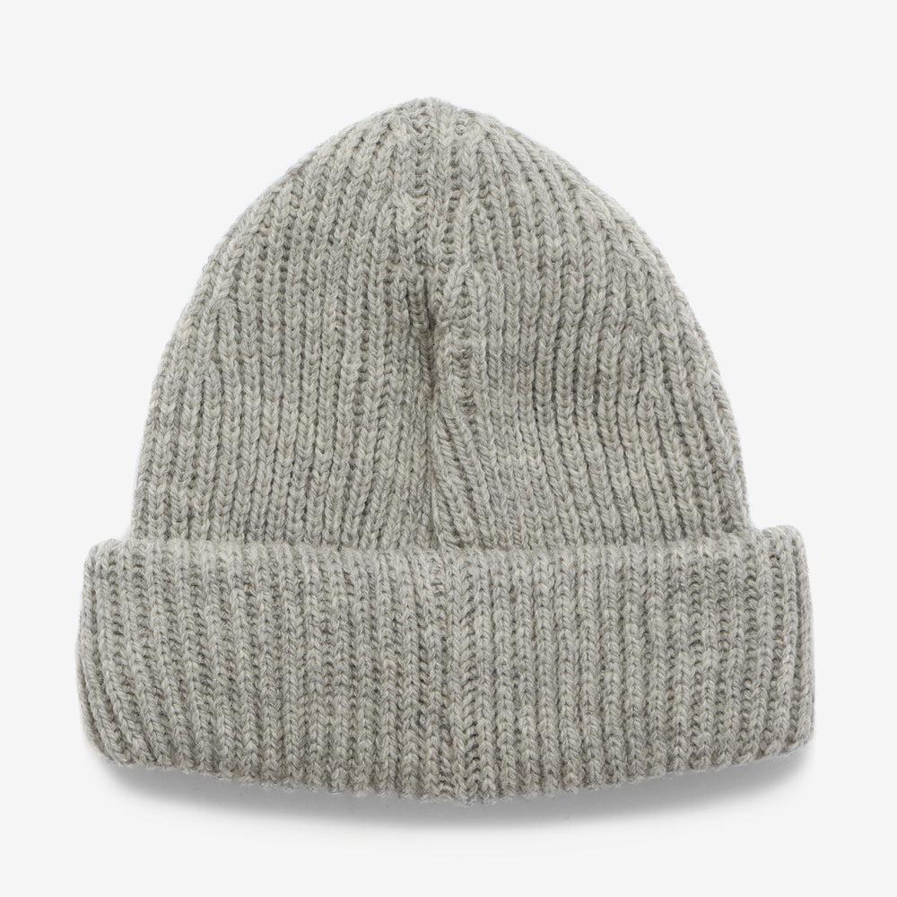 Classic Rib Beanie (Merino)